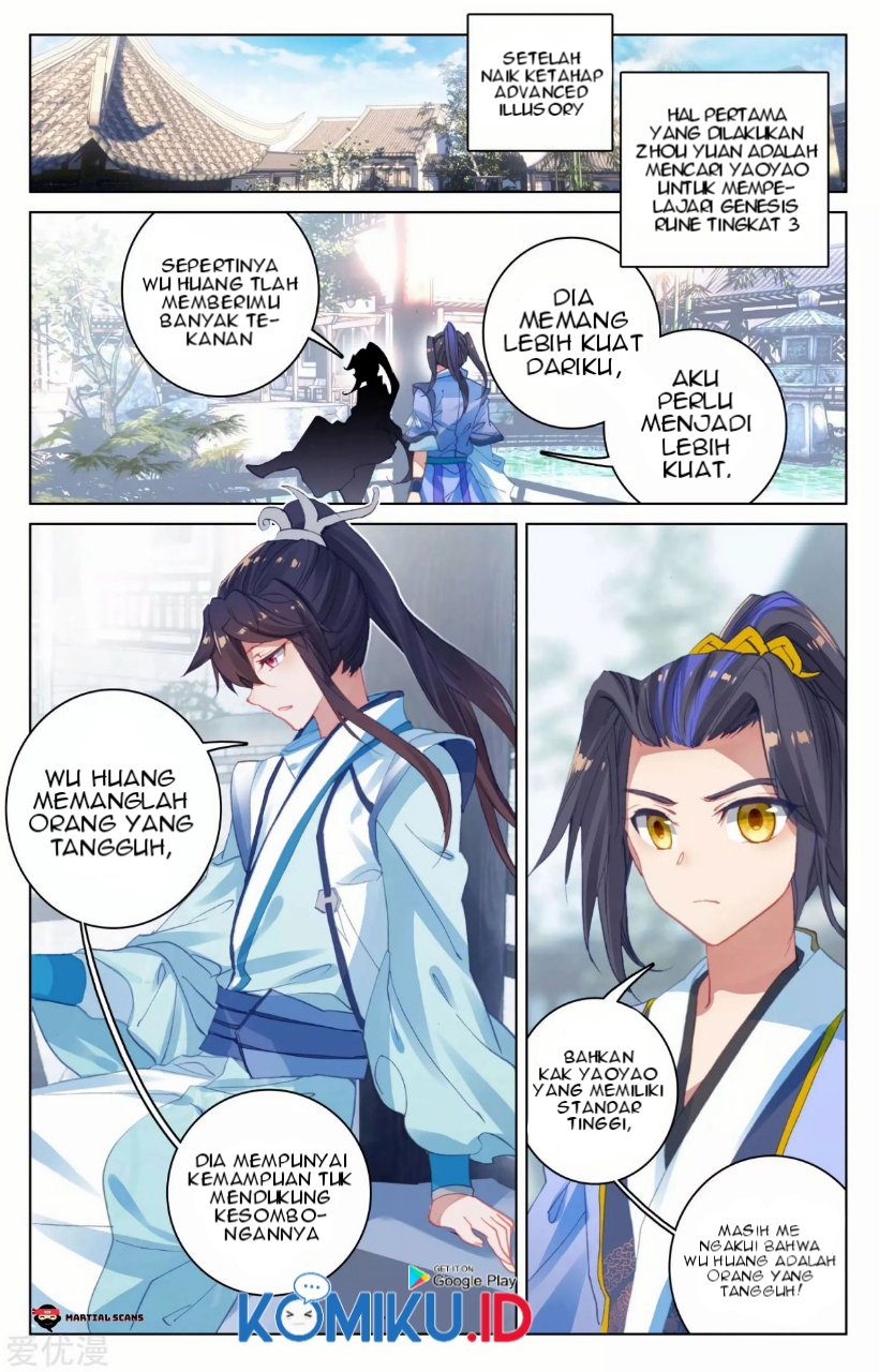 Yuan Zun chapter 89.5 halaman 7