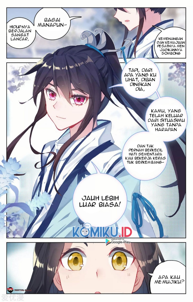 Yuan Zun chapter 89.5 halaman 8