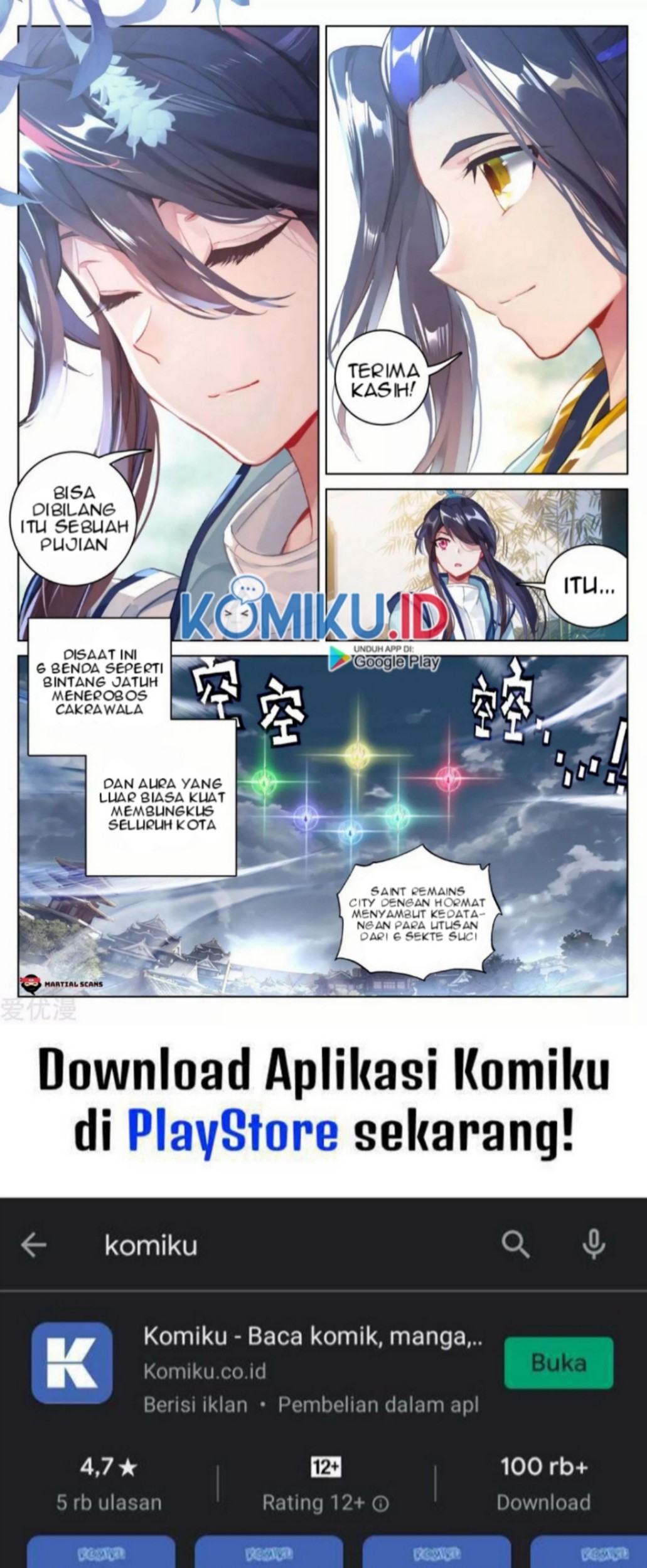 Yuan Zun chapter 89.5 halaman 9