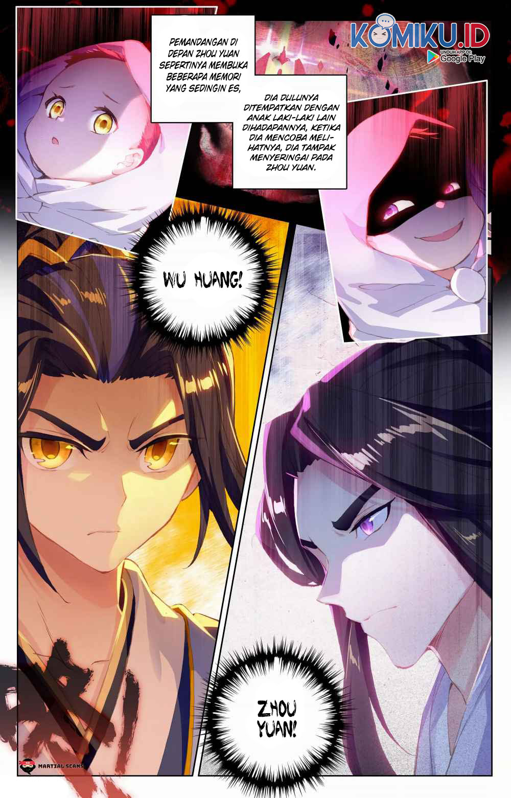 Yuan Zun chapter 89 halaman 2