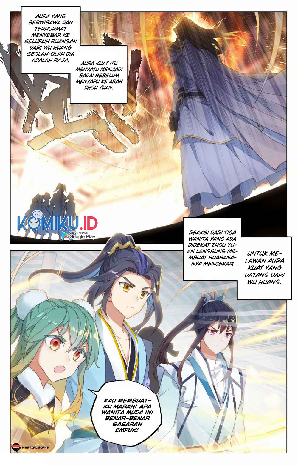 Yuan Zun chapter 89 halaman 3