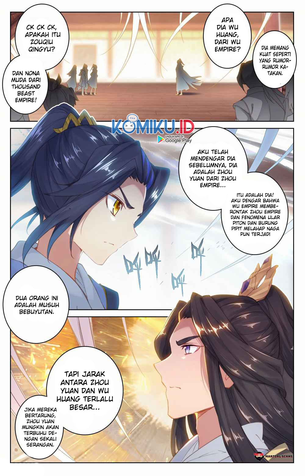 Yuan Zun chapter 89 halaman 4