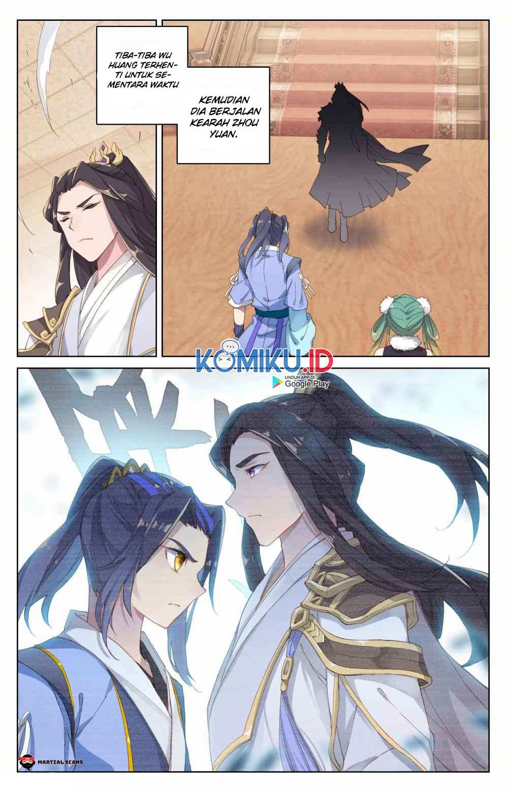 Yuan Zun chapter 89 halaman 5