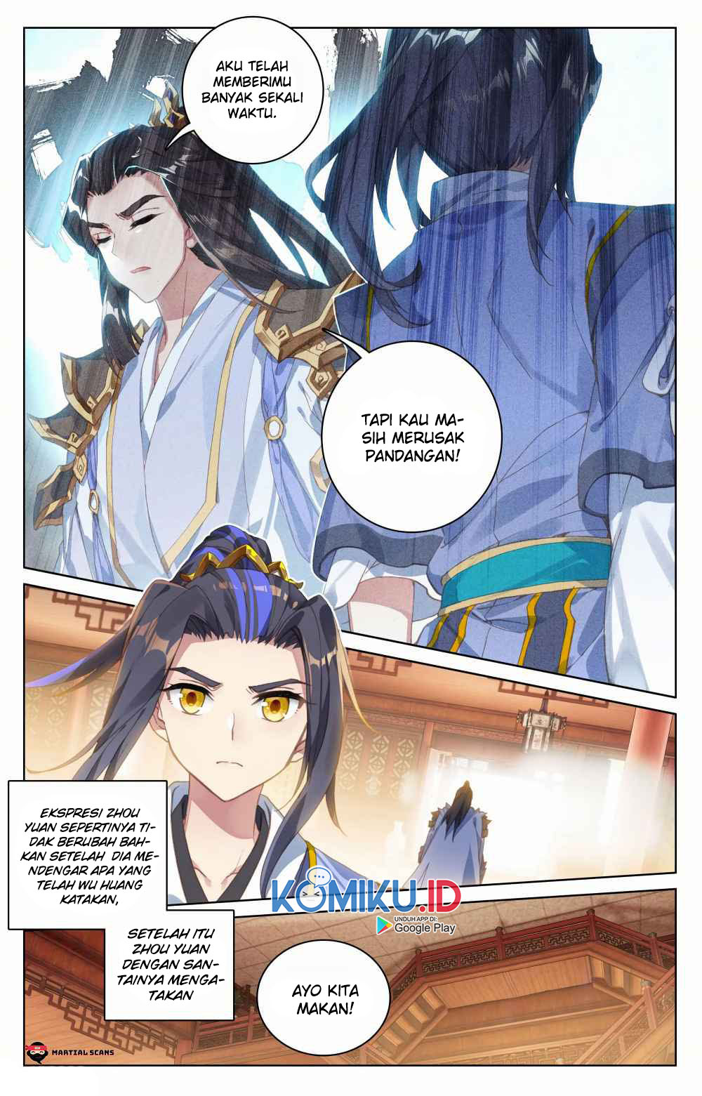 Yuan Zun chapter 89 halaman 6