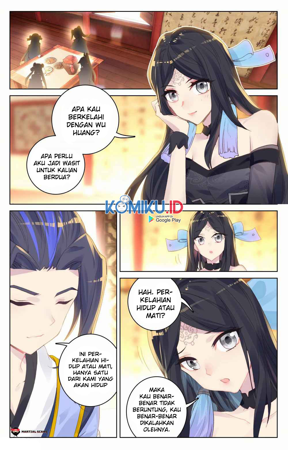 Yuan Zun chapter 89 halaman 7