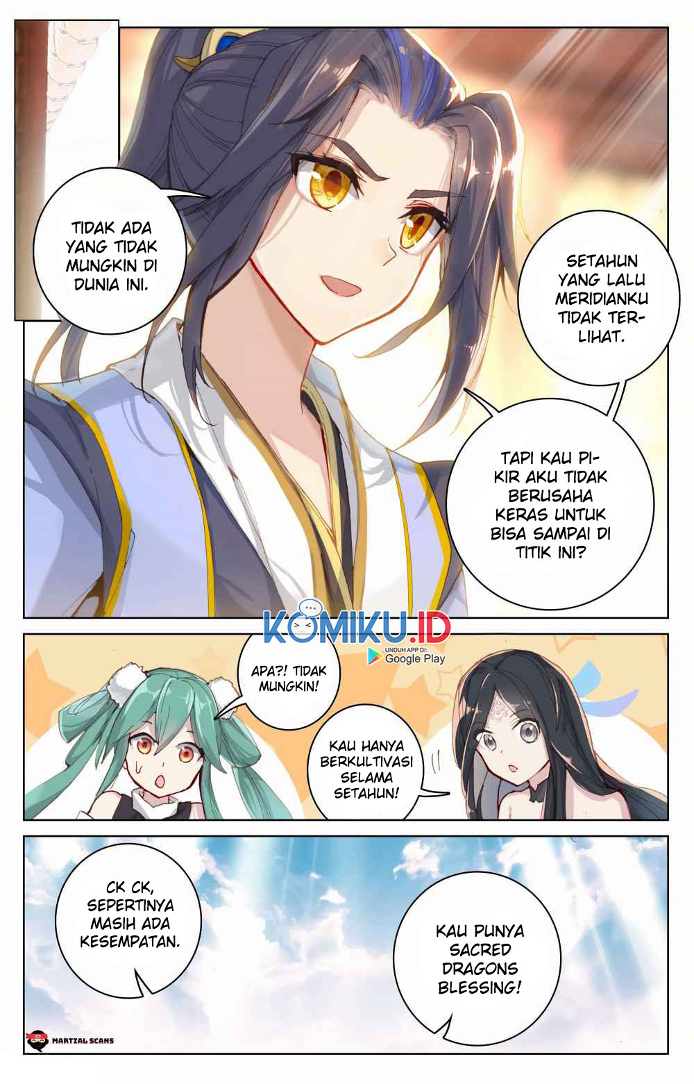 Yuan Zun chapter 89 halaman 8