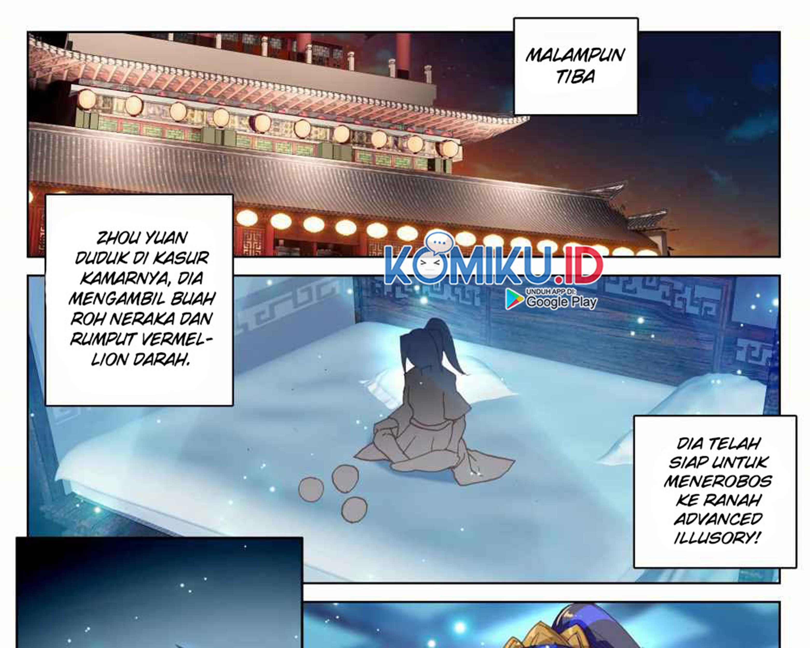 Yuan Zun chapter 89 halaman 9