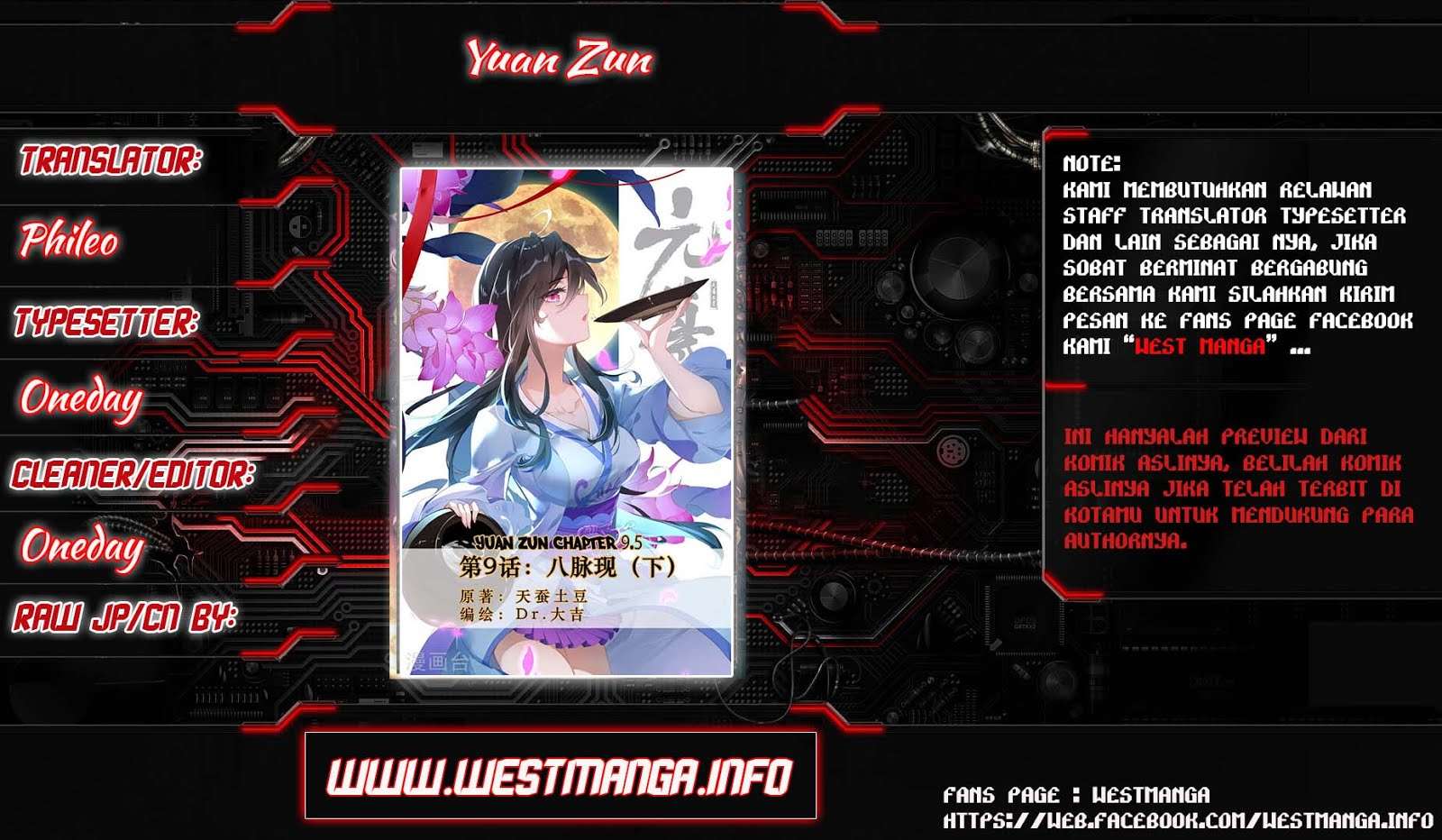 Yuan Zun chapter 9.5 halaman 2