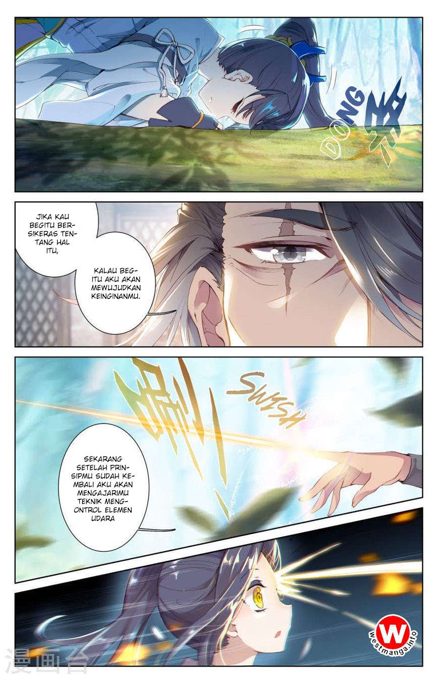 Yuan Zun chapter 9.5 halaman 3