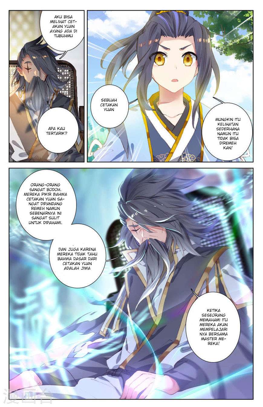 Yuan Zun chapter 9.5 halaman 5