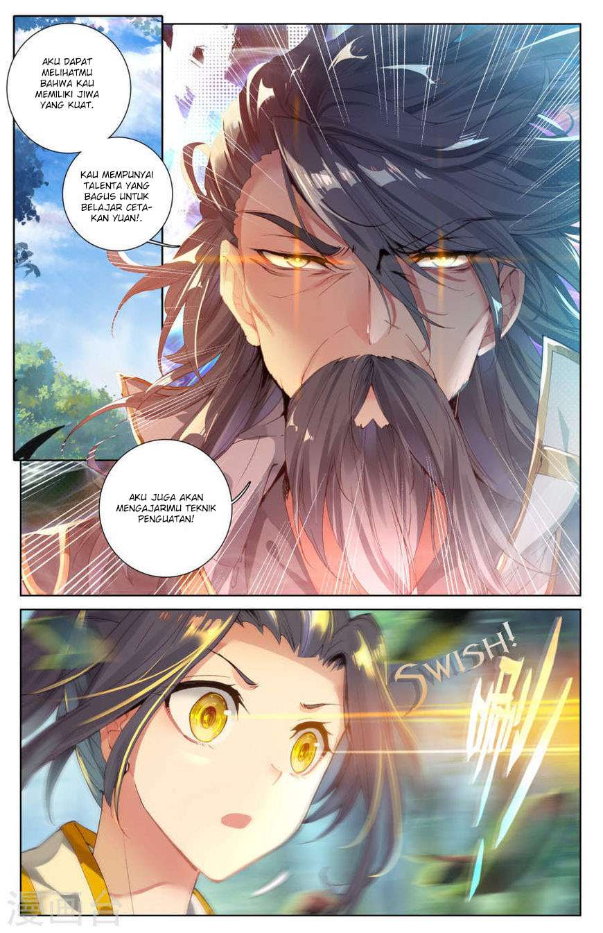 Yuan Zun chapter 9.5 halaman 6