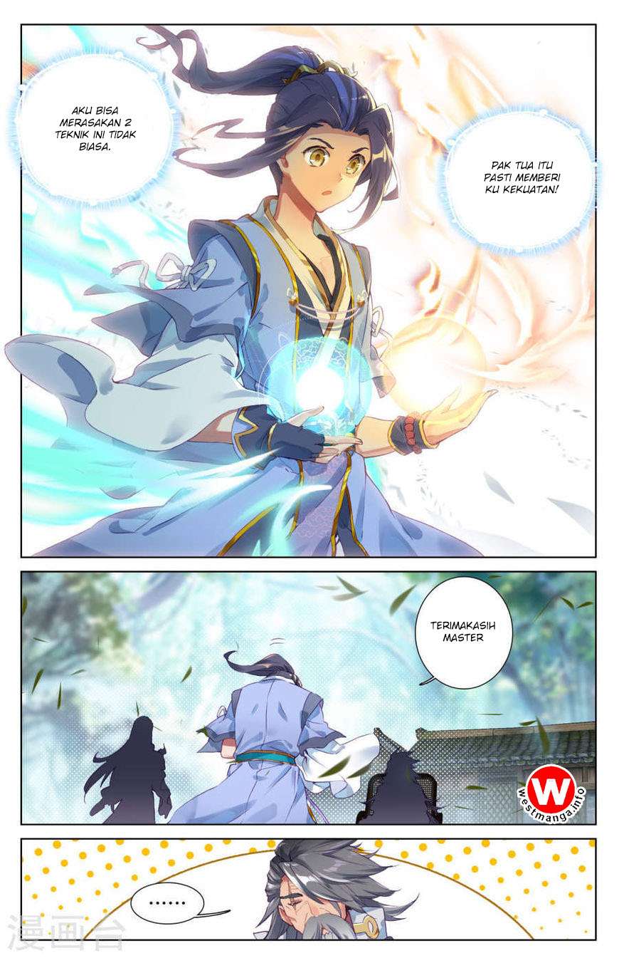 Yuan Zun chapter 9.5 halaman 8
