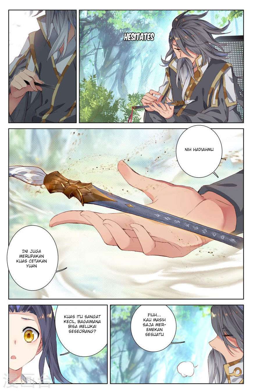 Yuan Zun chapter 9.5 halaman 9