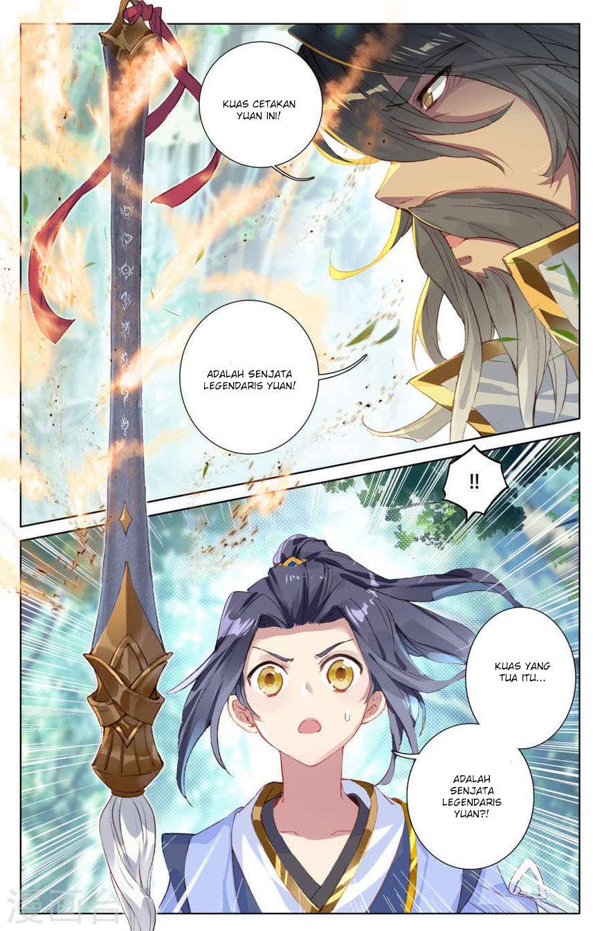 Yuan Zun chapter 9.5 halaman 10