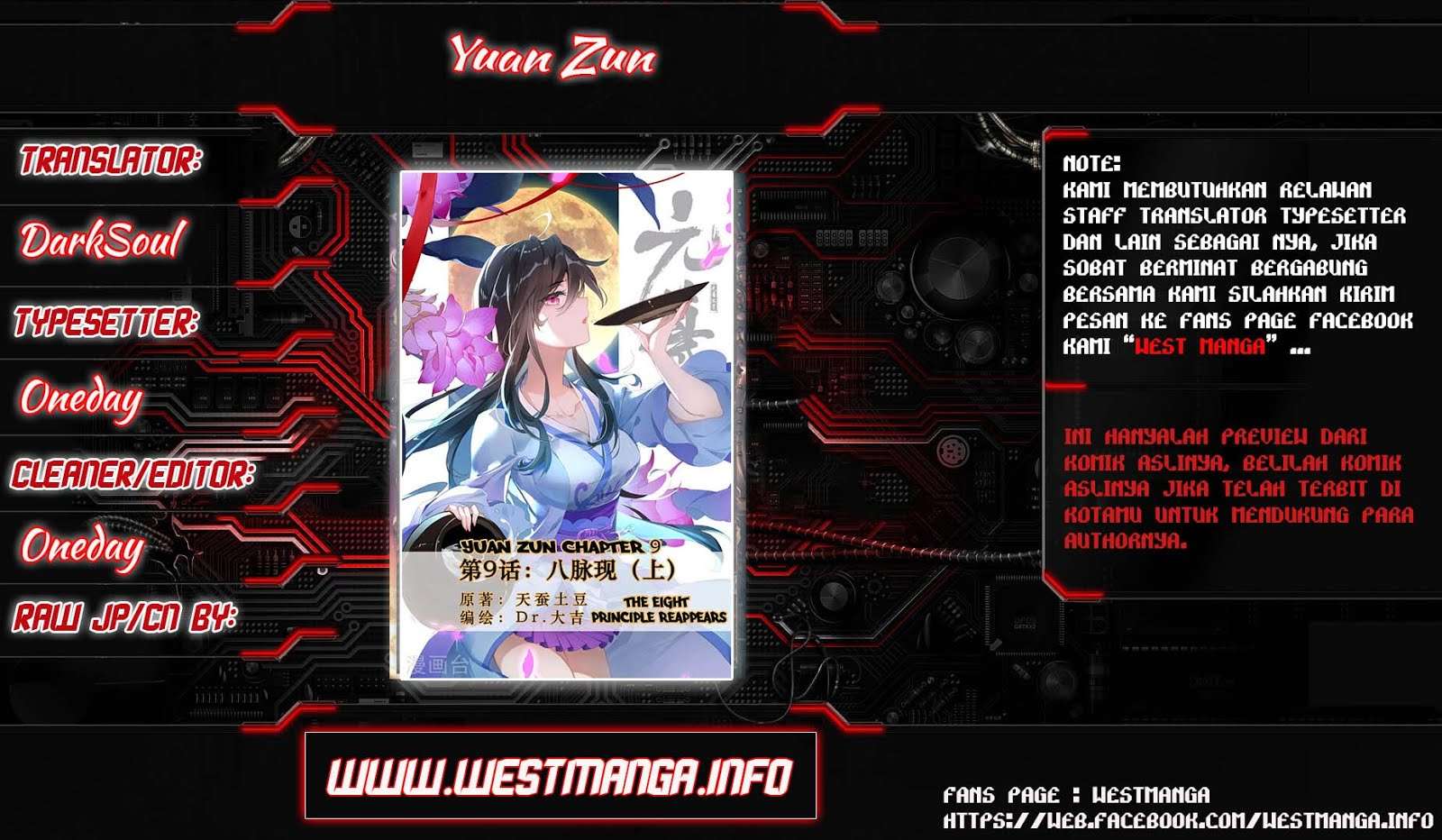 Yuan Zun chapter 9 halaman 1