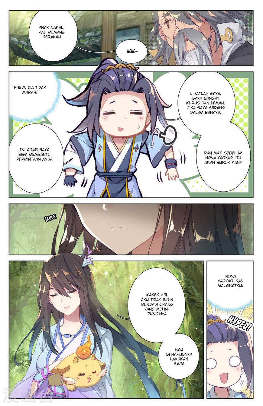 Yuan Zun chapter 9 halaman 8