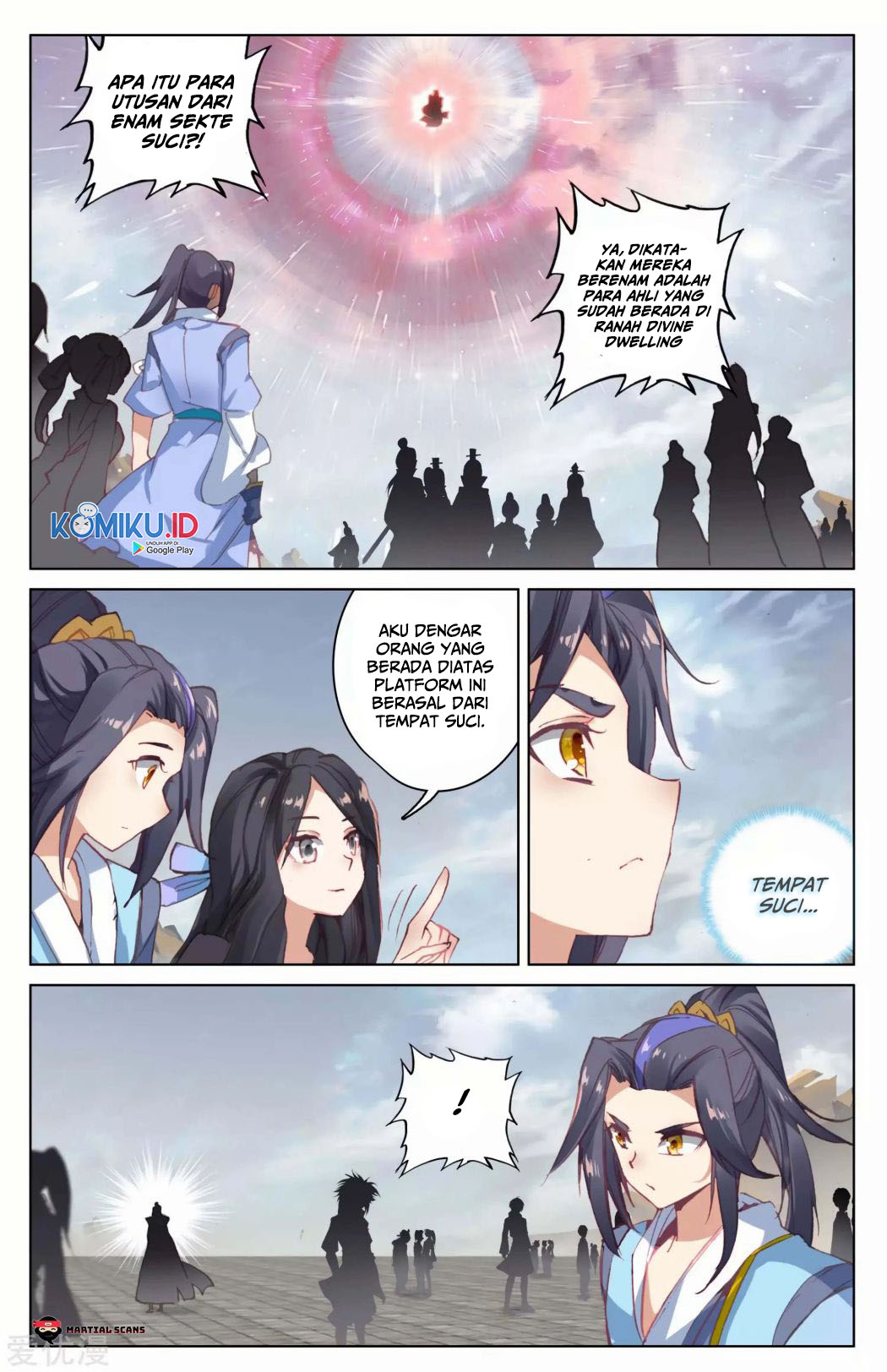 Yuan Zun chapter 90.5 halaman 2