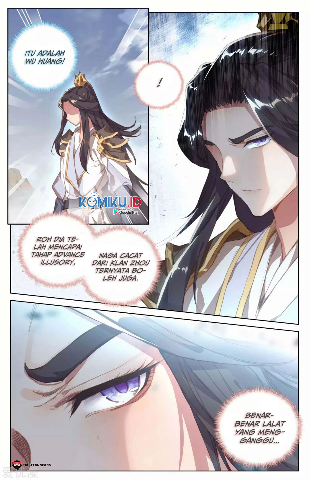 Yuan Zun chapter 90.5 halaman 3