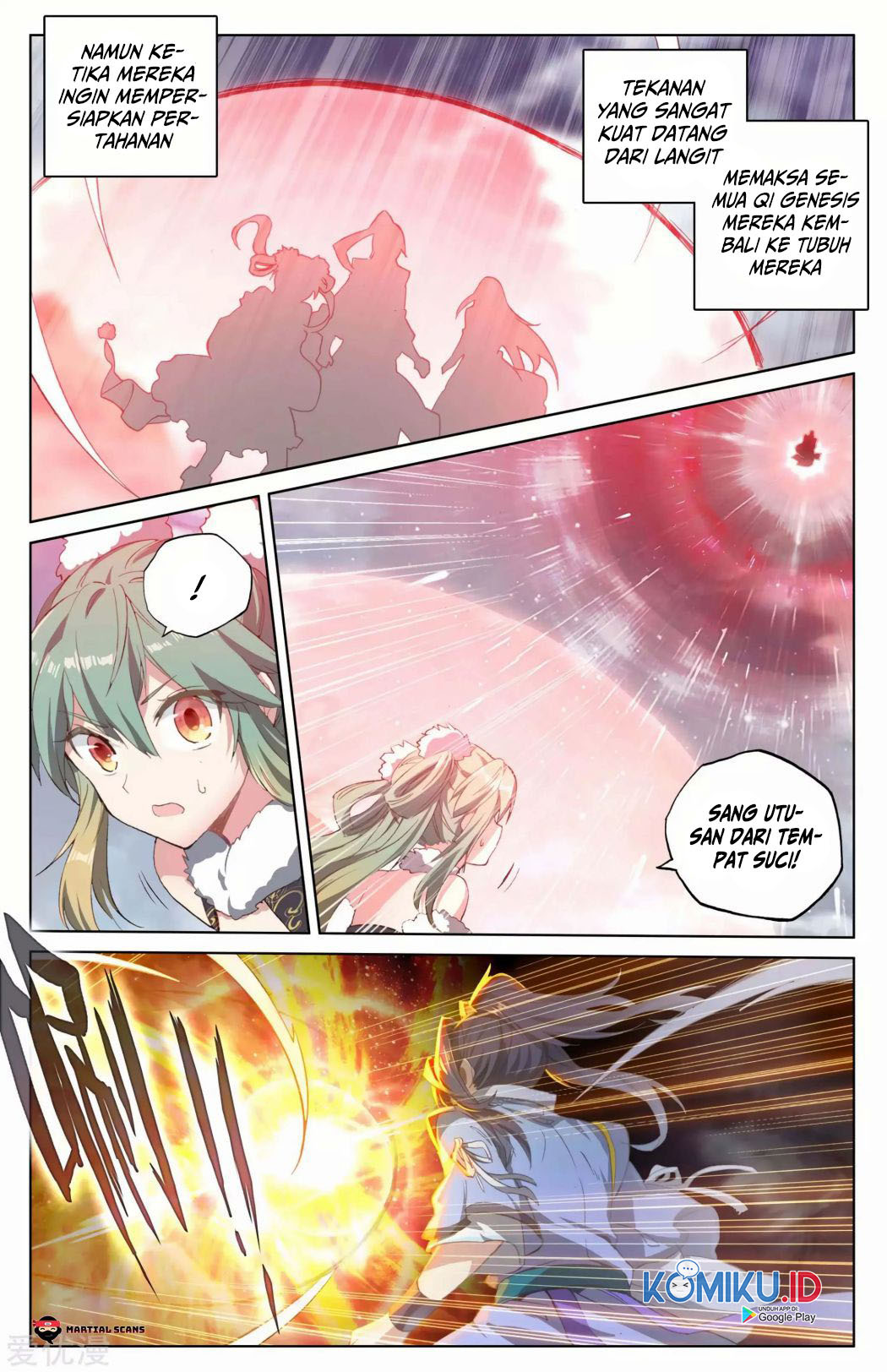 Yuan Zun chapter 90.5 halaman 5