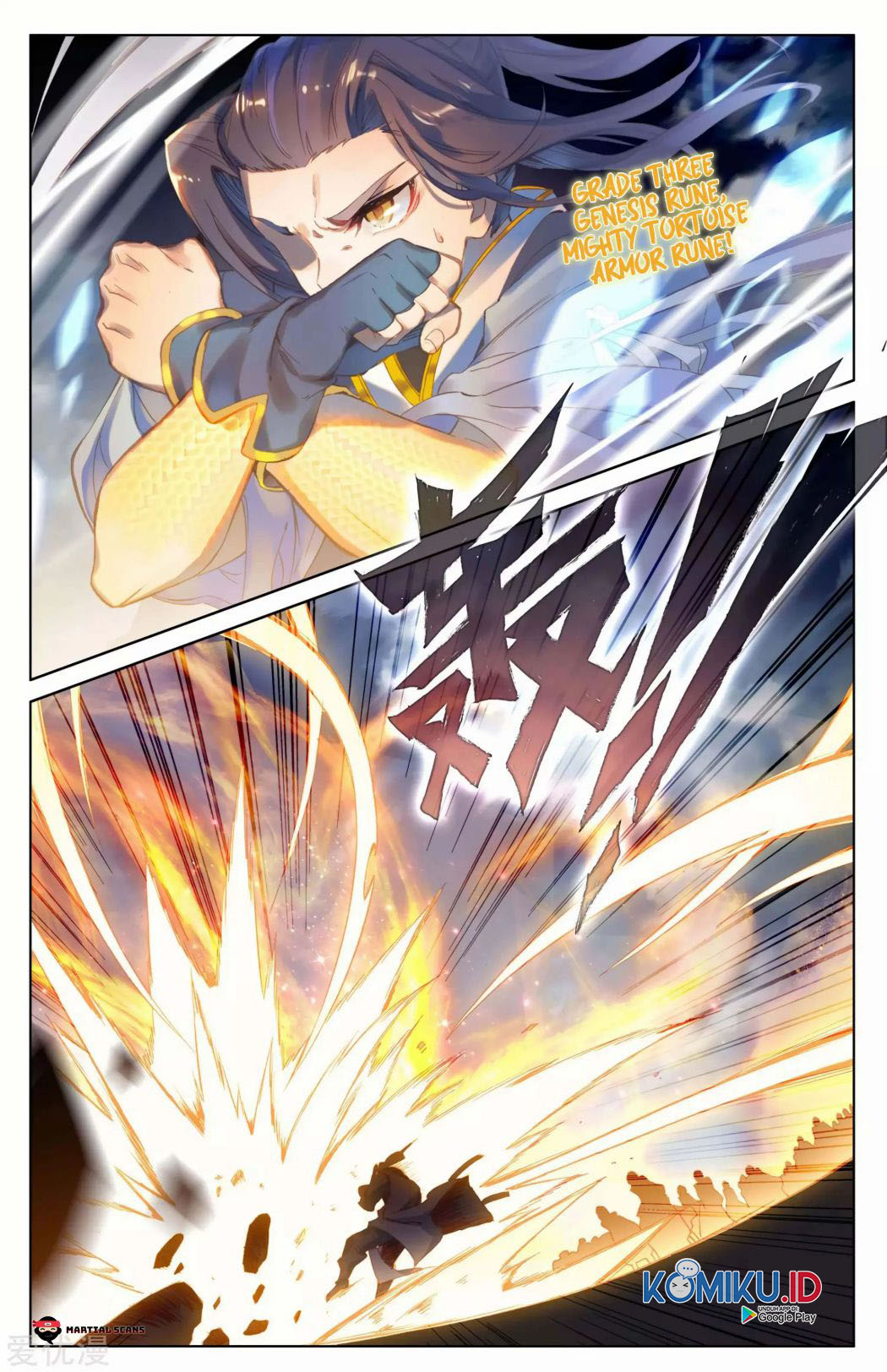 Yuan Zun chapter 90.5 halaman 6