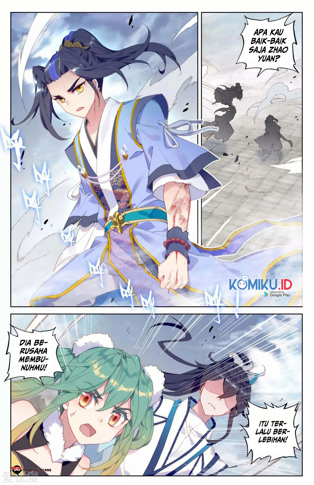 Yuan Zun chapter 90.5 halaman 8