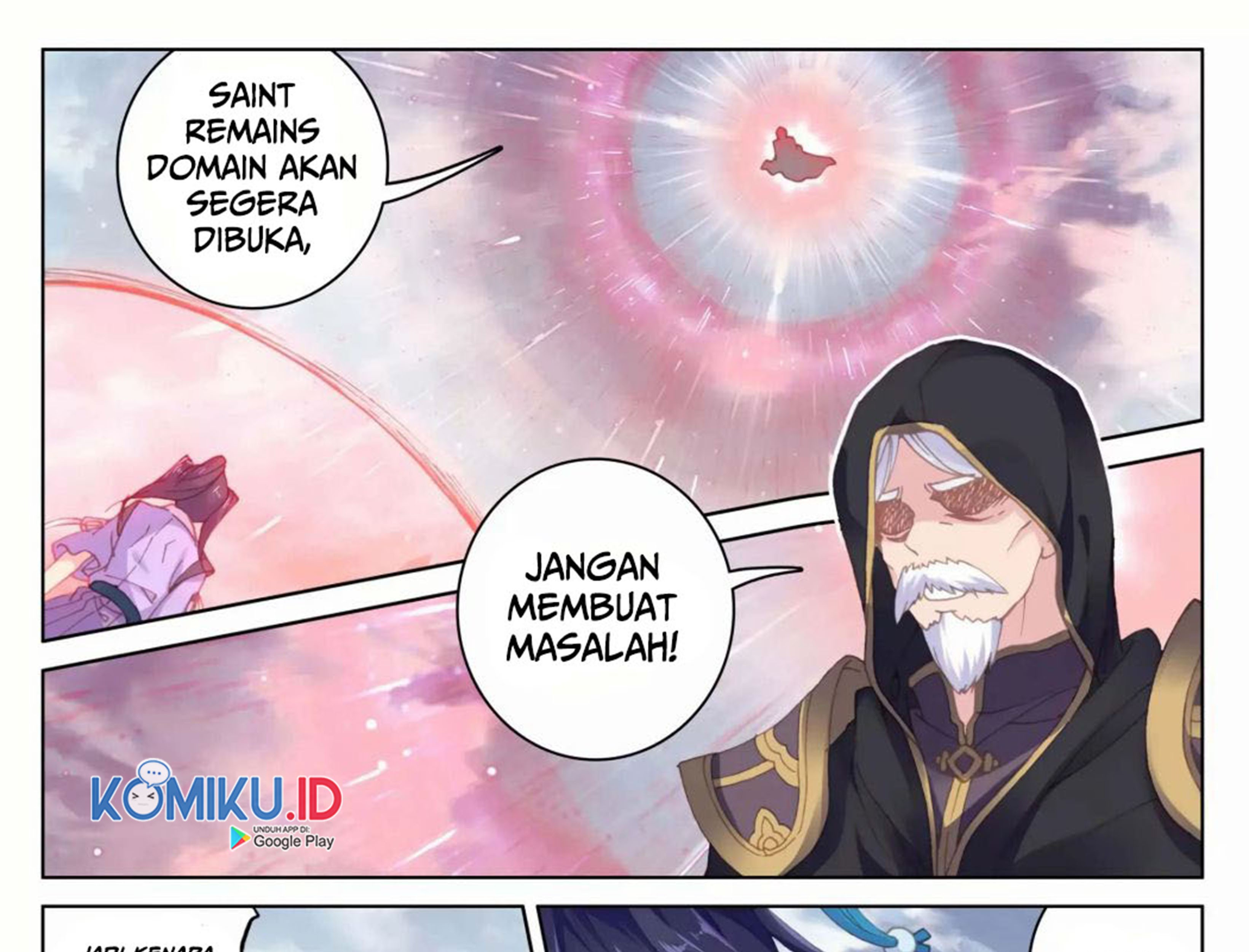 Yuan Zun chapter 90.5 halaman 9