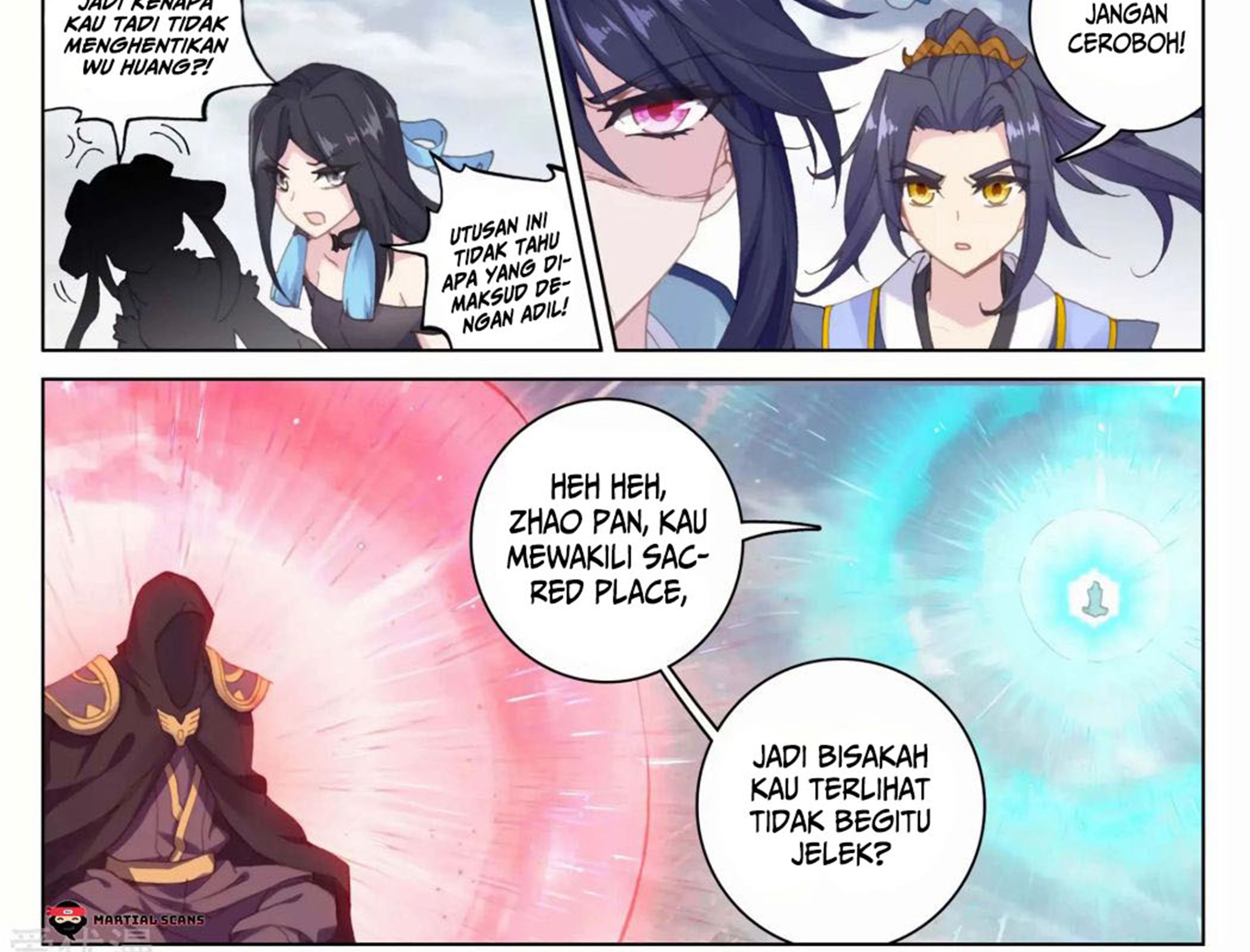 Yuan Zun chapter 90.5 halaman 10