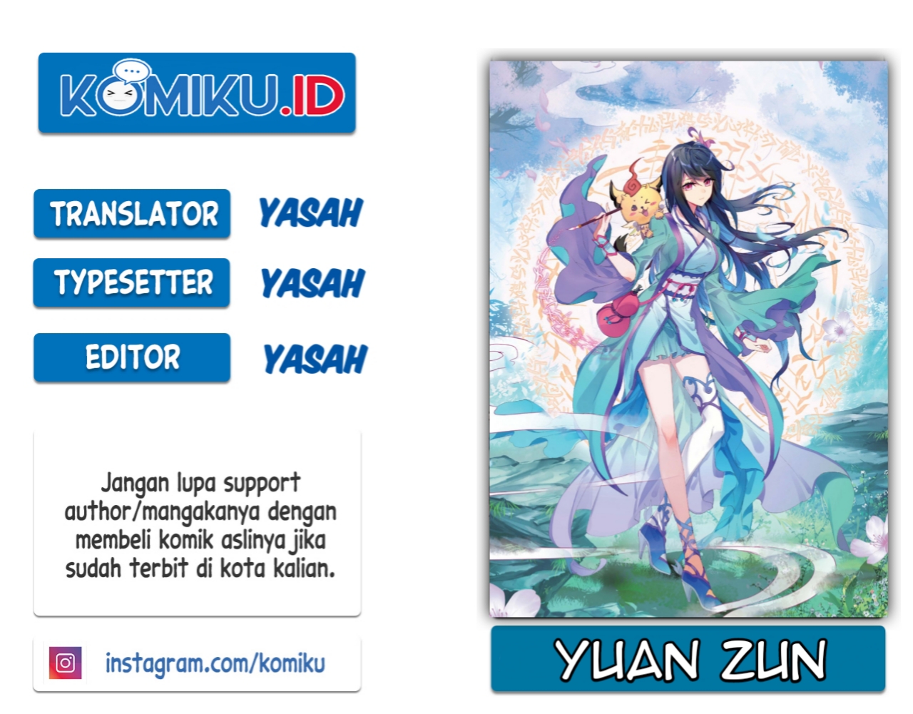 Yuan Zun Bab 90 halaman 1