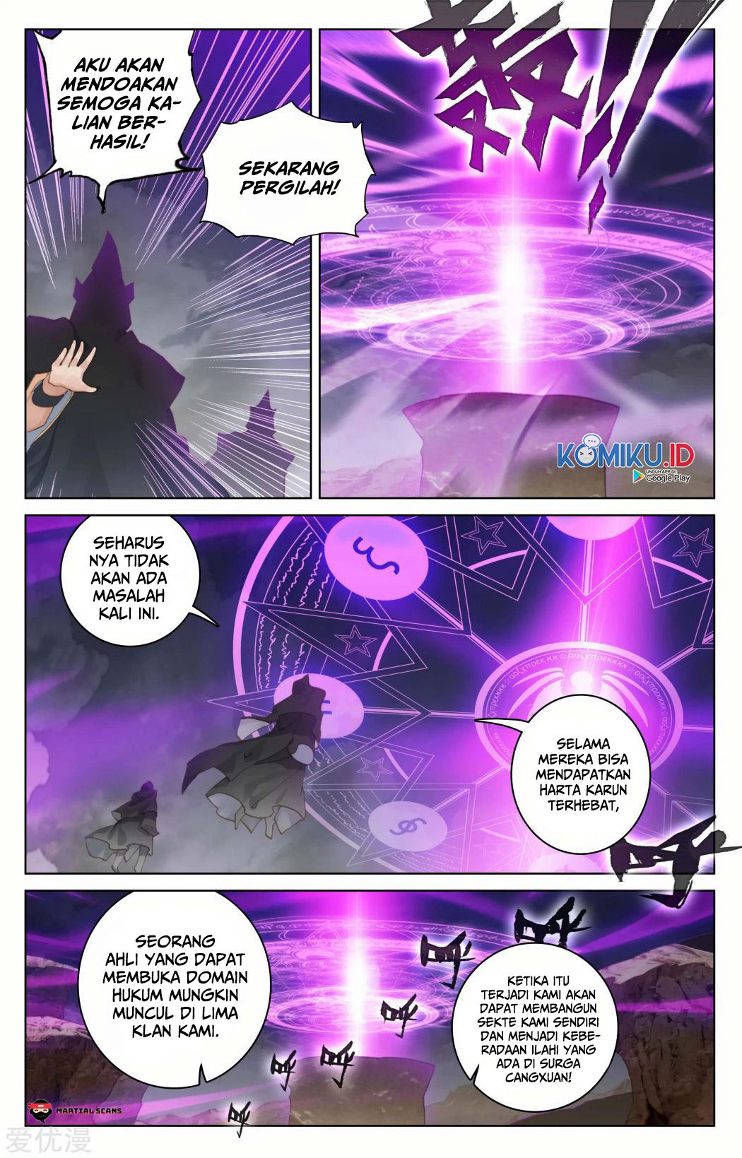 Yuan Zun chapter 91.5 halaman 3
