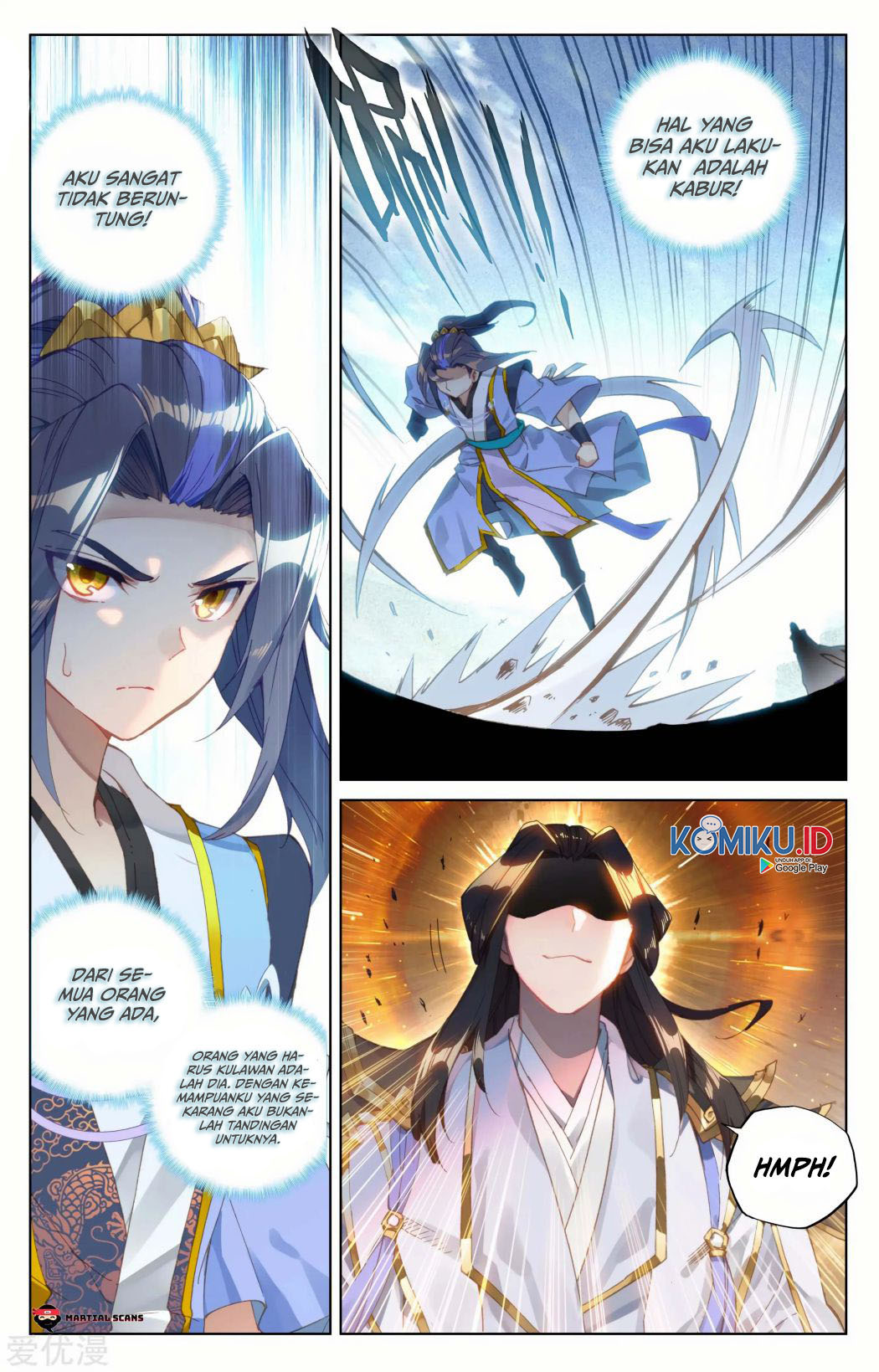 Yuan Zun chapter 91.5 halaman 8