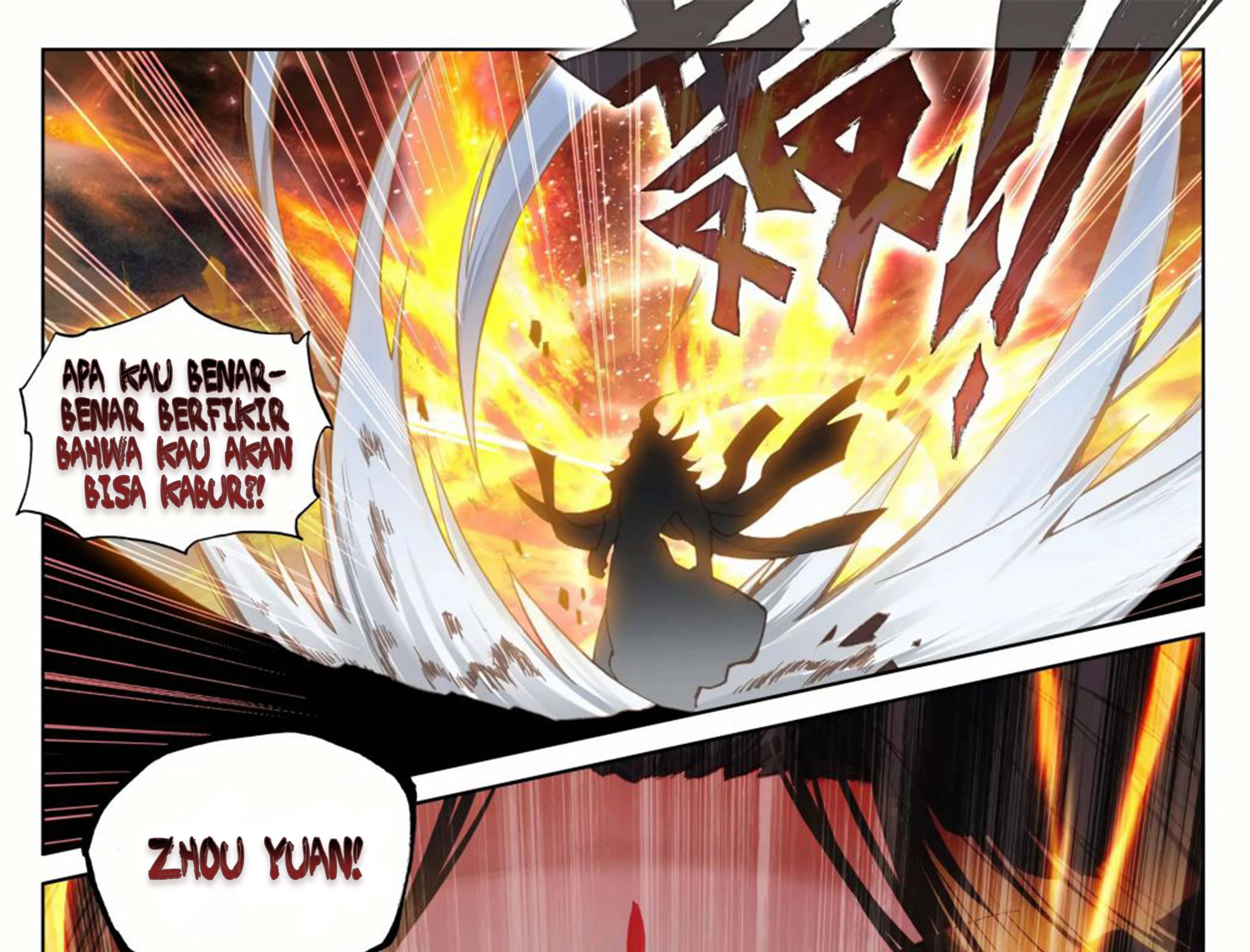 Yuan Zun chapter 91.5 halaman 9