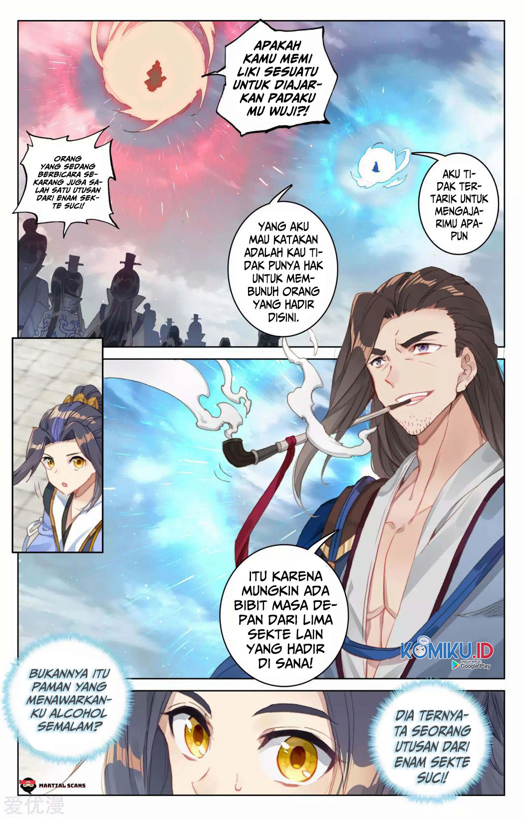 Yuan Zun chapter 91 halaman 2