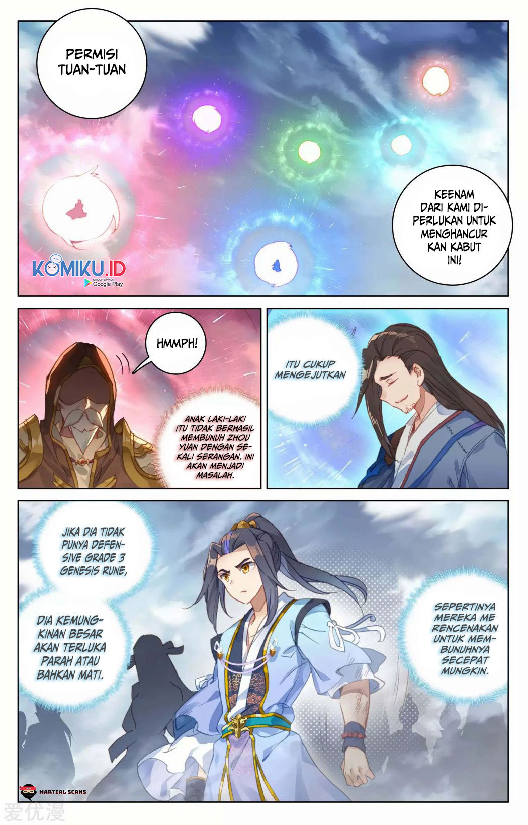 Yuan Zun chapter 91 halaman 3