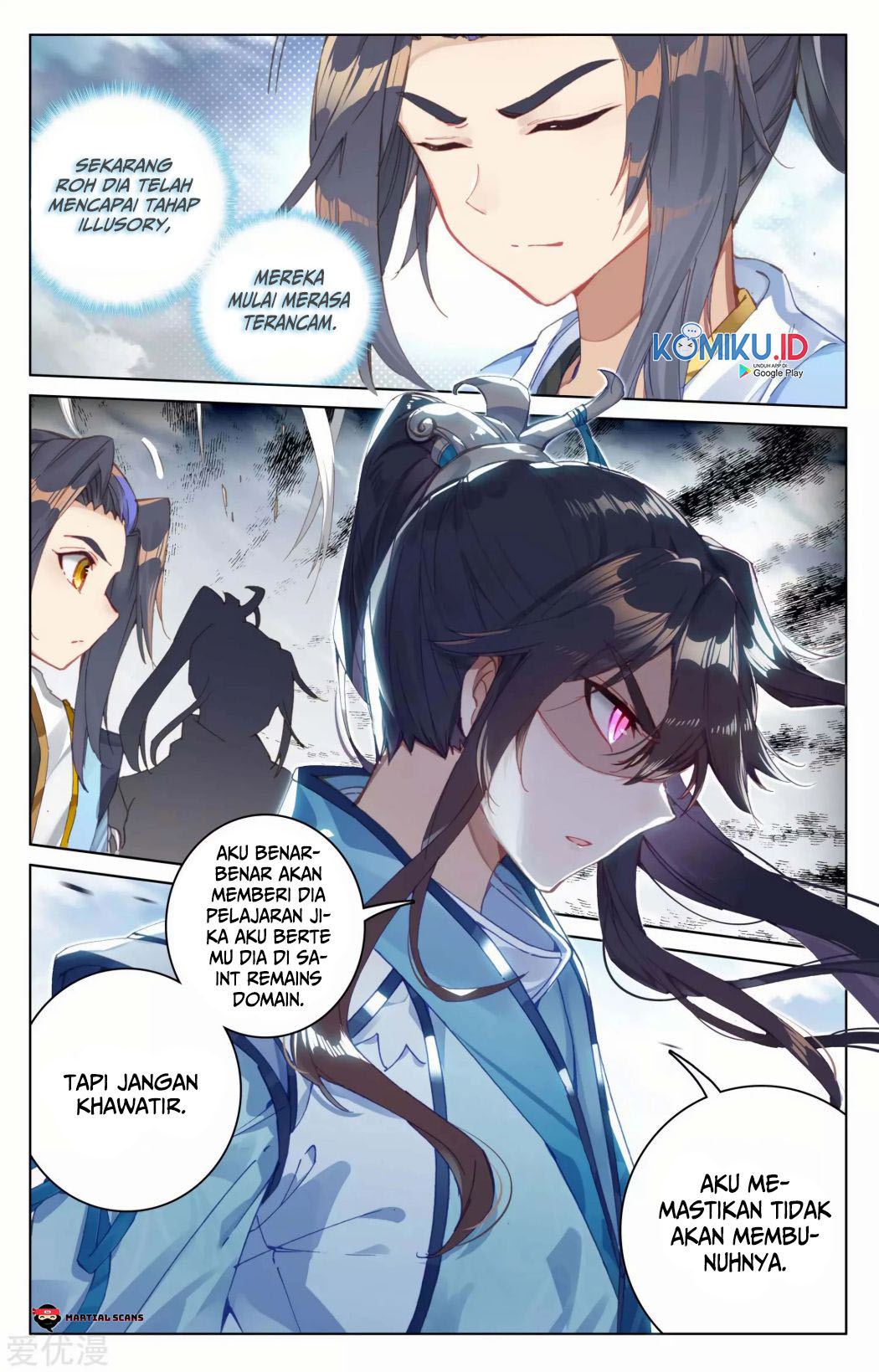 Yuan Zun chapter 91 halaman 4