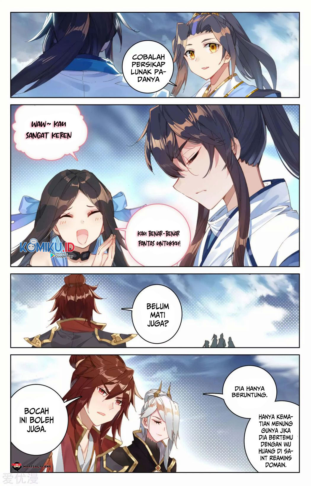 Yuan Zun chapter 91 halaman 5