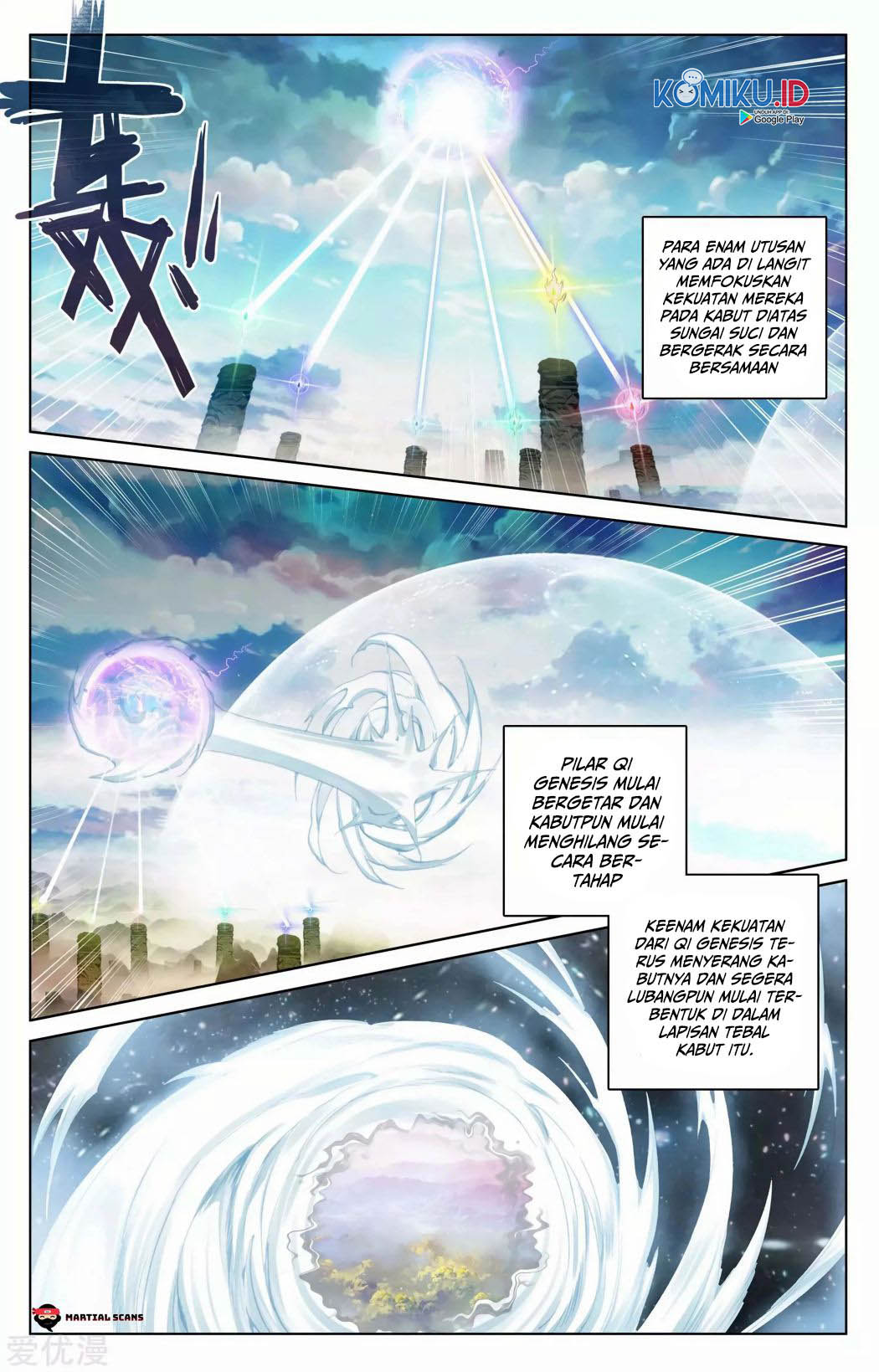 Yuan Zun chapter 91 halaman 6