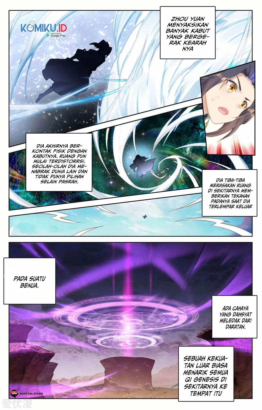 Yuan Zun chapter 91 halaman 8