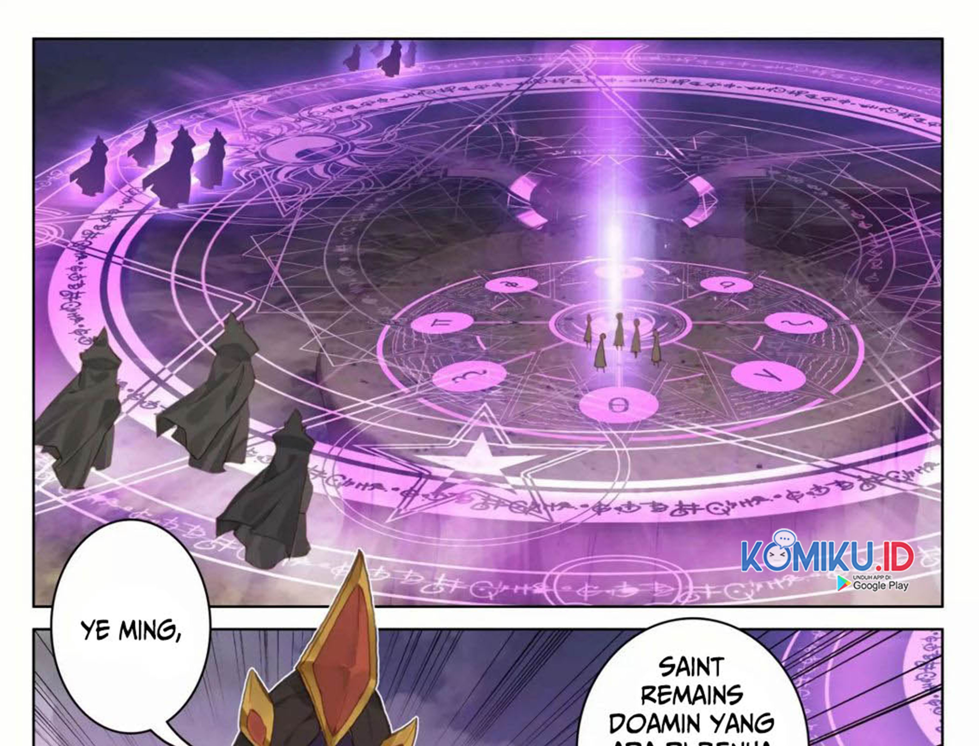 Yuan Zun chapter 91 halaman 9