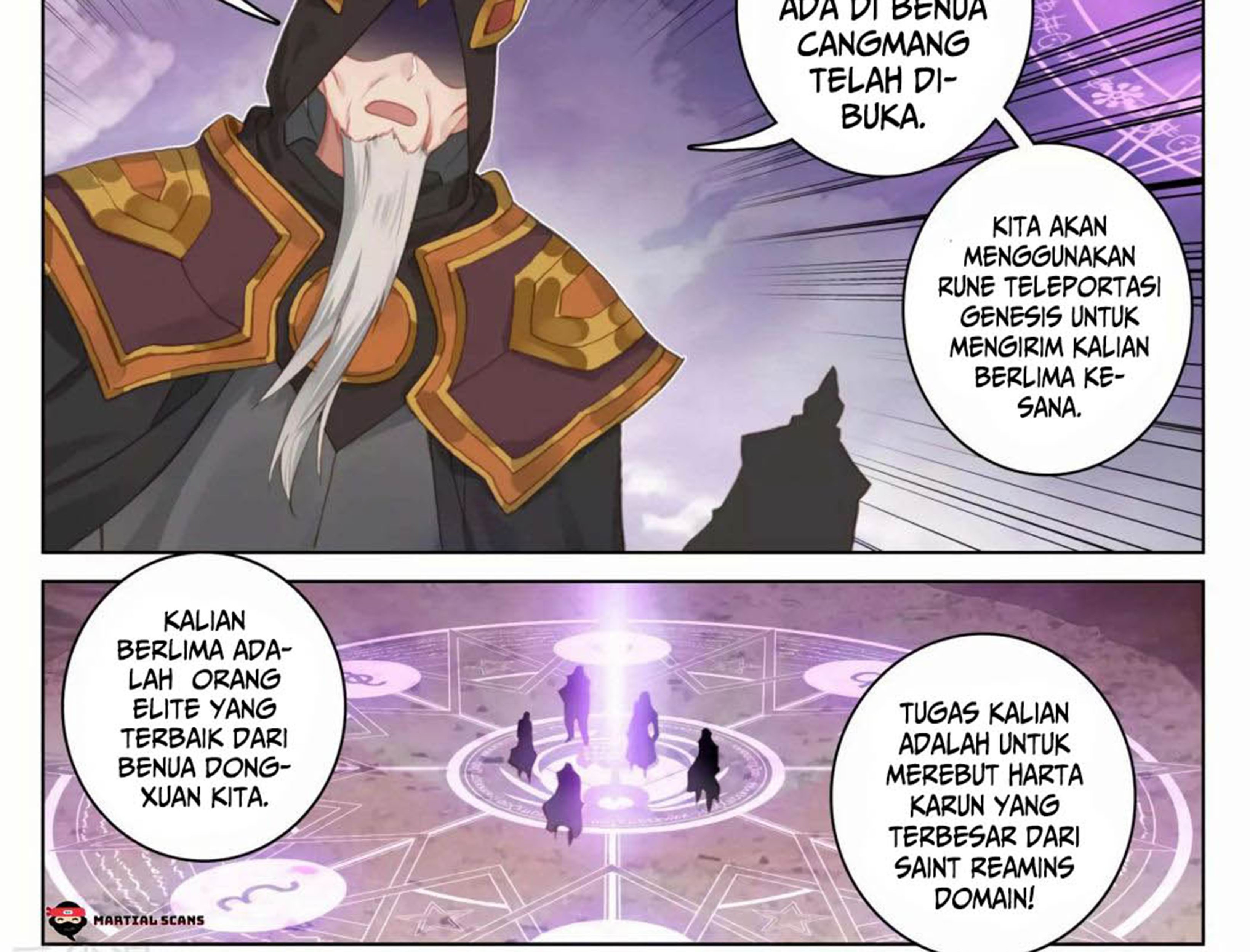Yuan Zun chapter 91 halaman 10