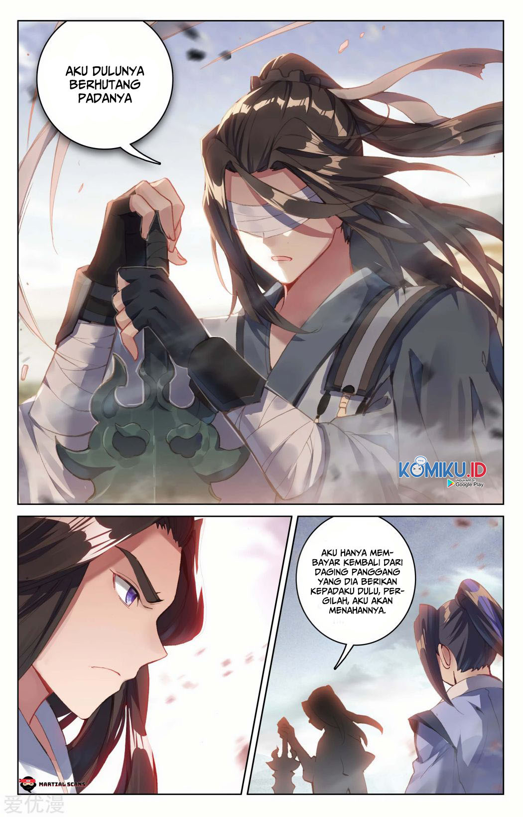 Yuan Zun chapter 92.5 halaman 2