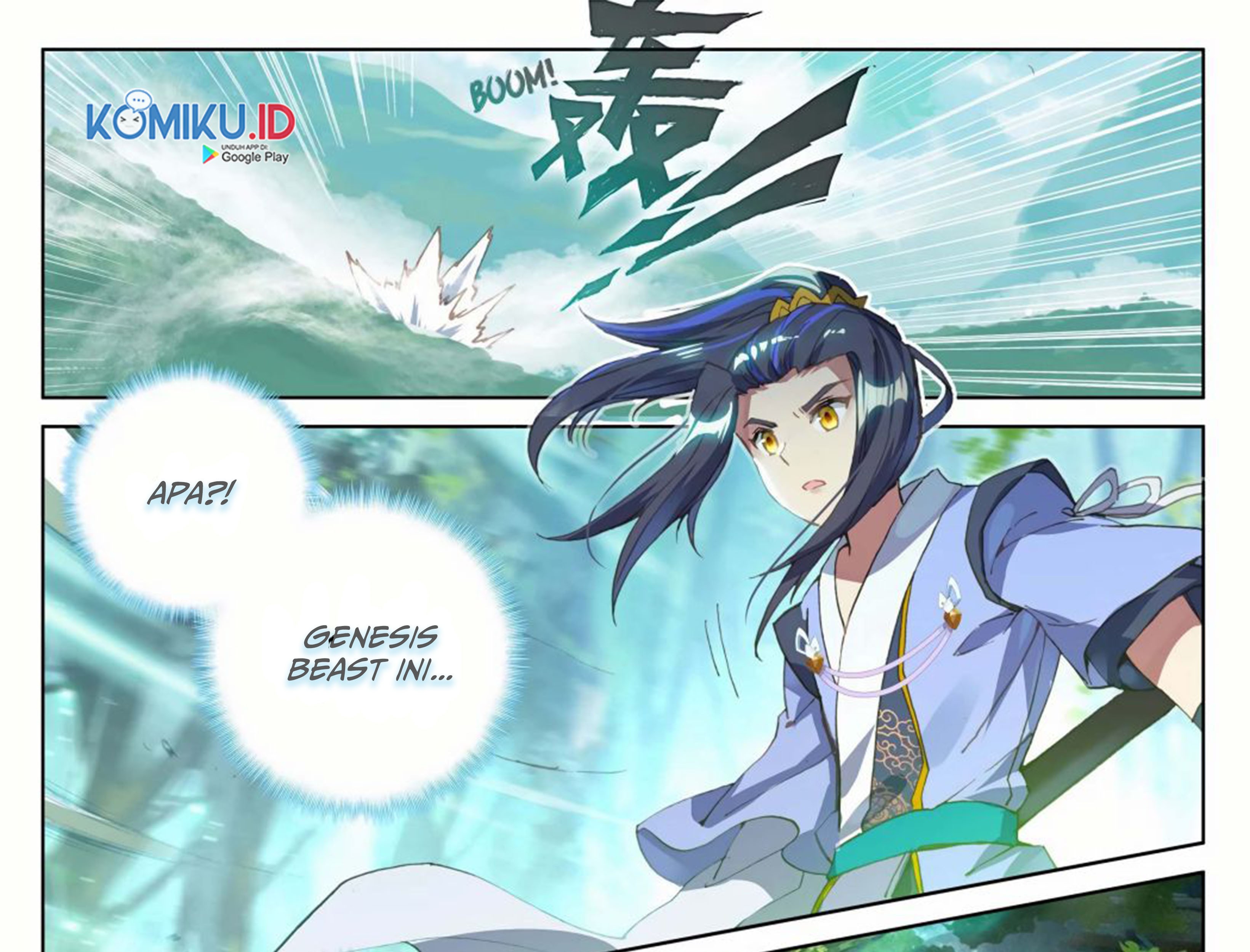 Yuan Zun chapter 92.5 halaman 9