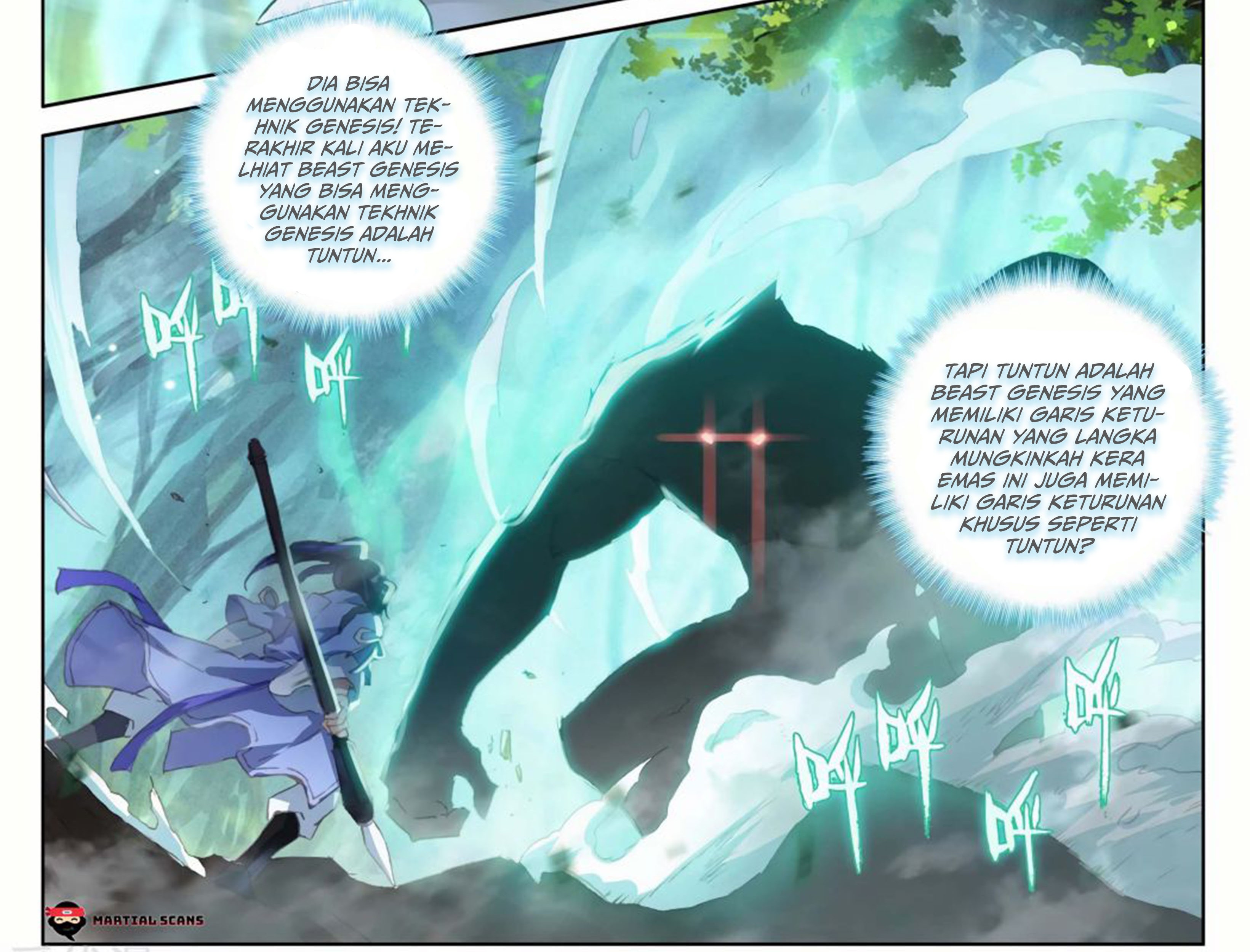 Yuan Zun chapter 92.5 halaman 10