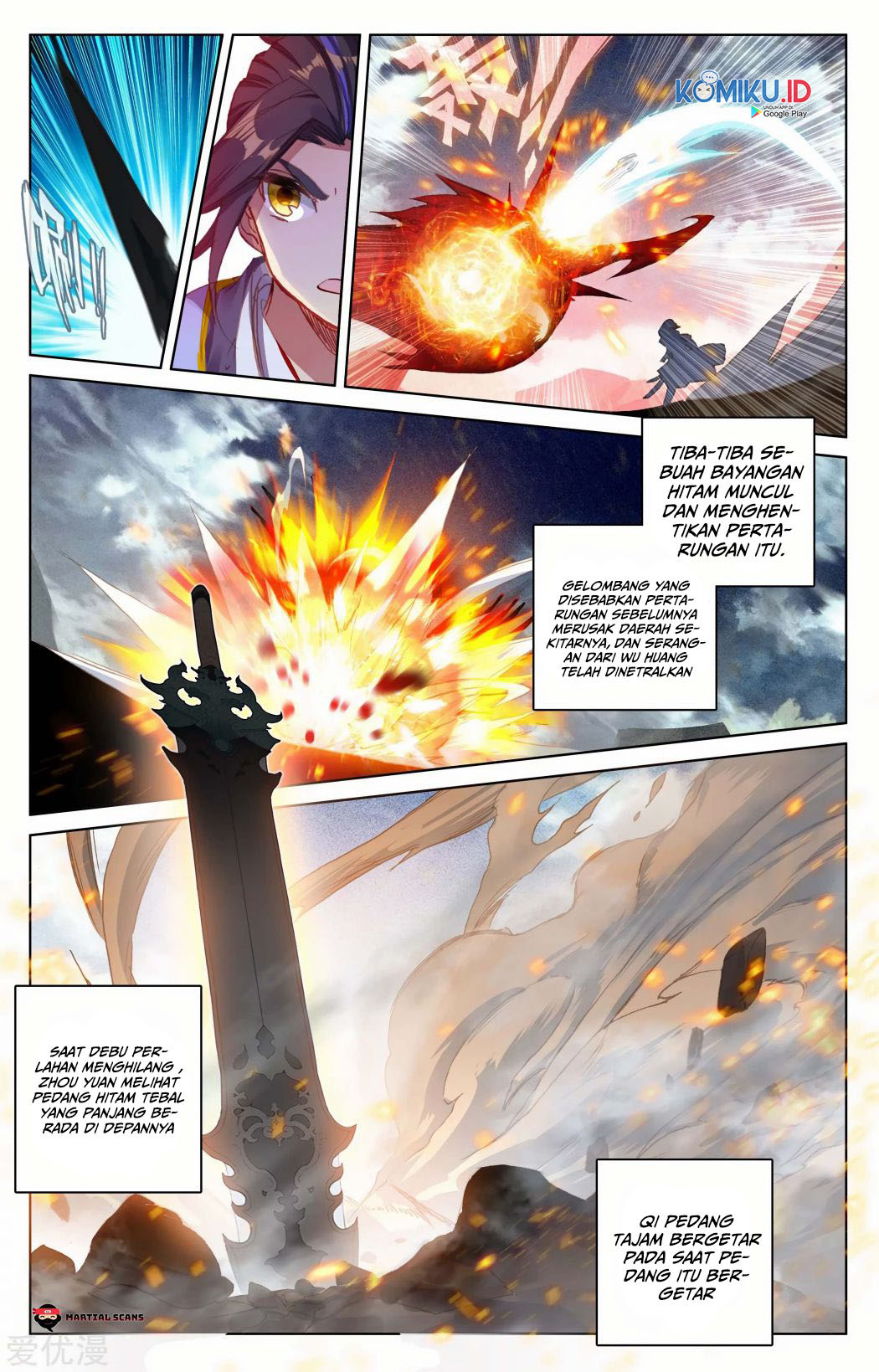 Yuan Zun chapter 92 halaman 8