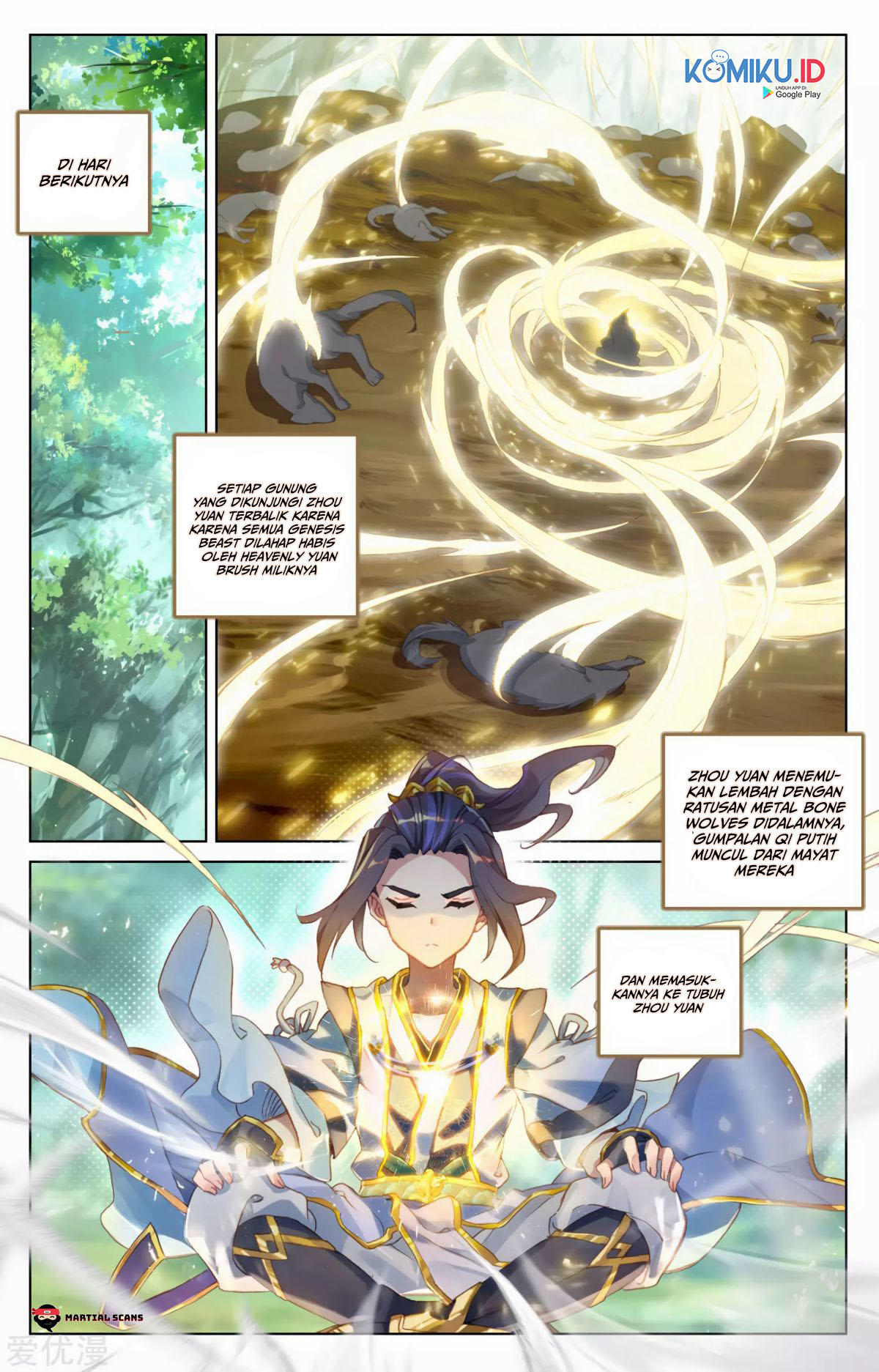 Yuan Zun chapter 93 halaman 3