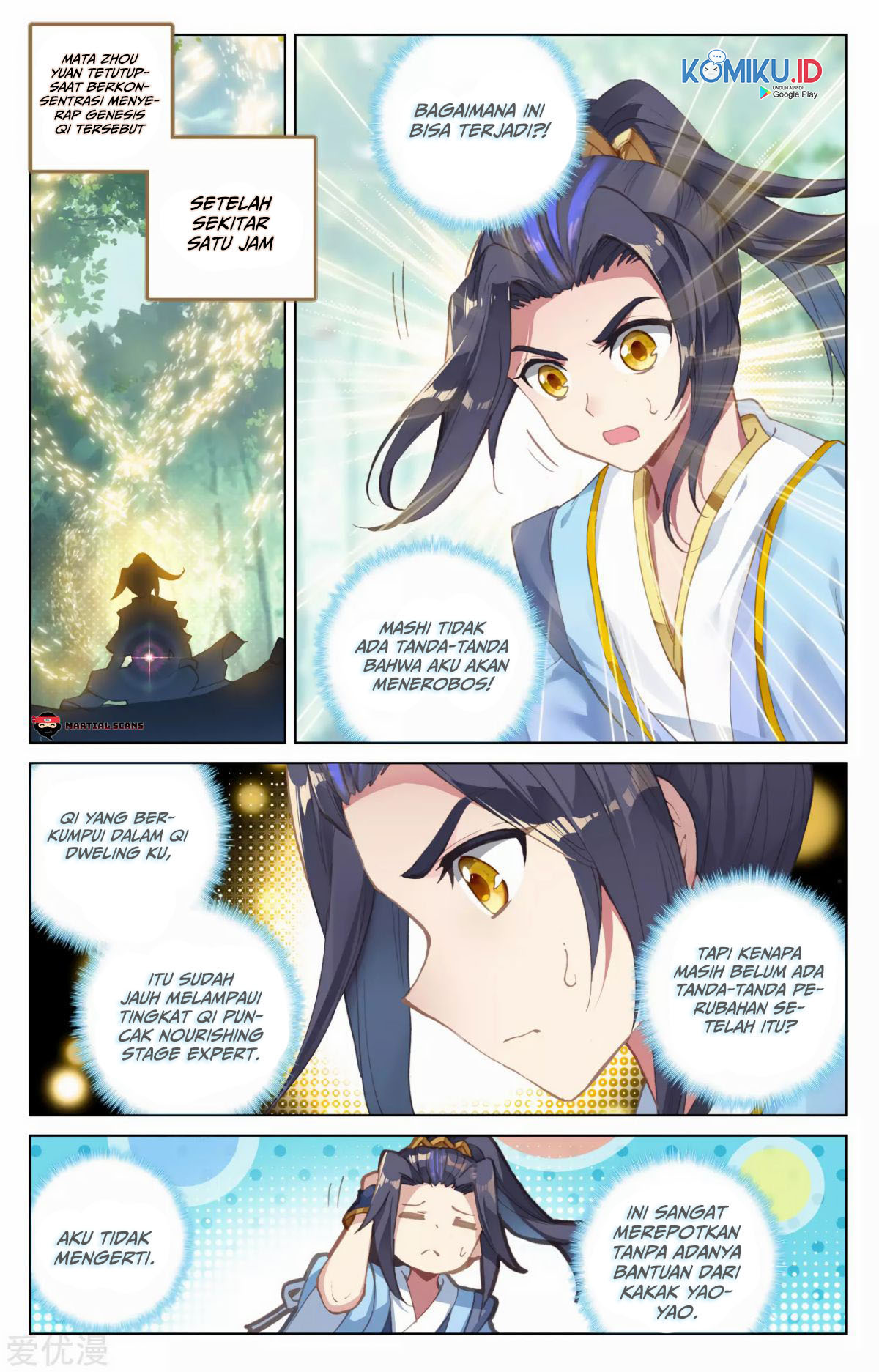 Yuan Zun chapter 93 halaman 4