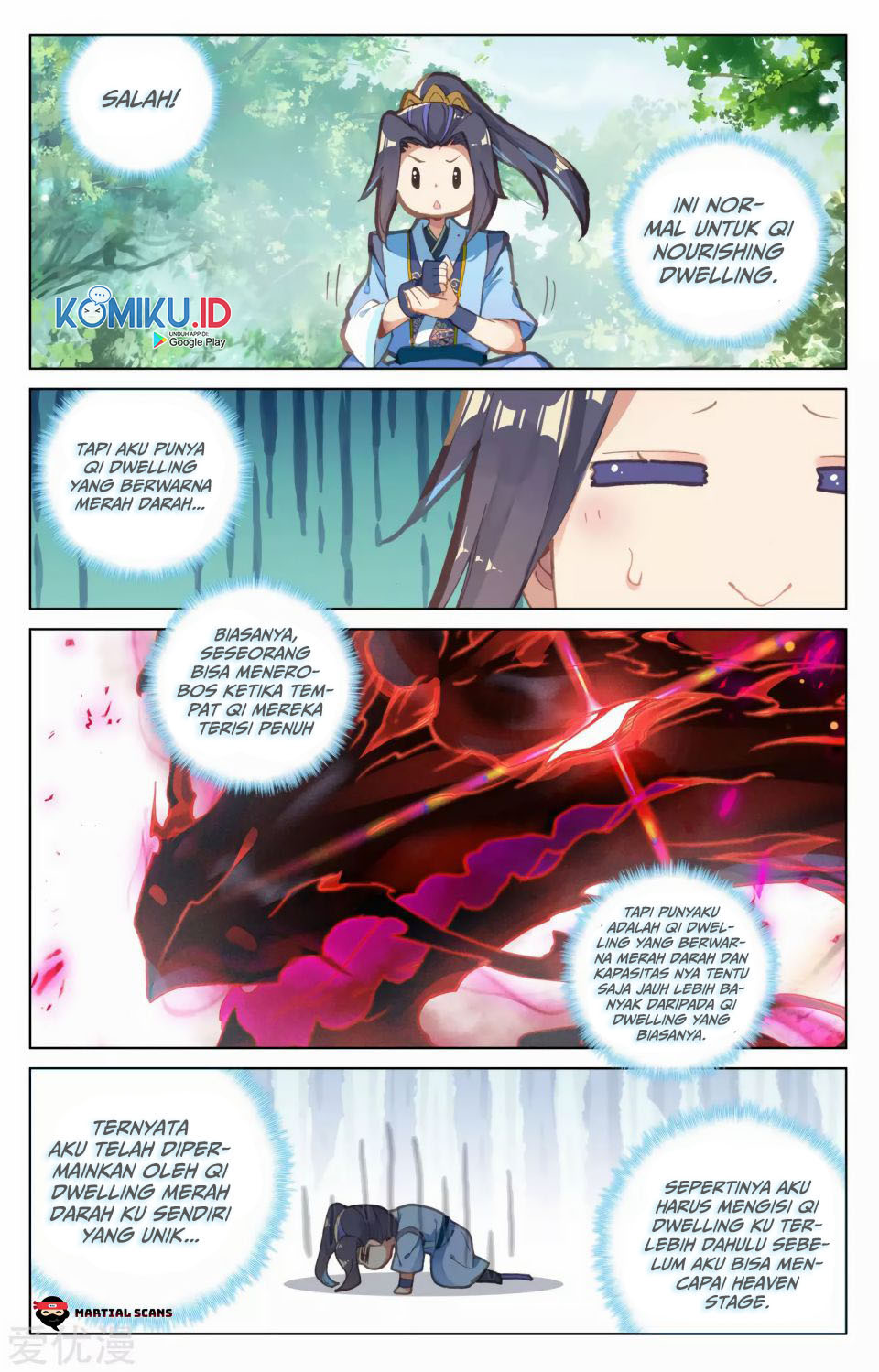 Yuan Zun chapter 93 halaman 5