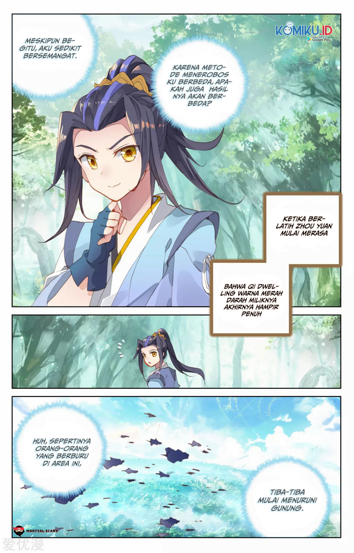 Yuan Zun chapter 93 halaman 6
