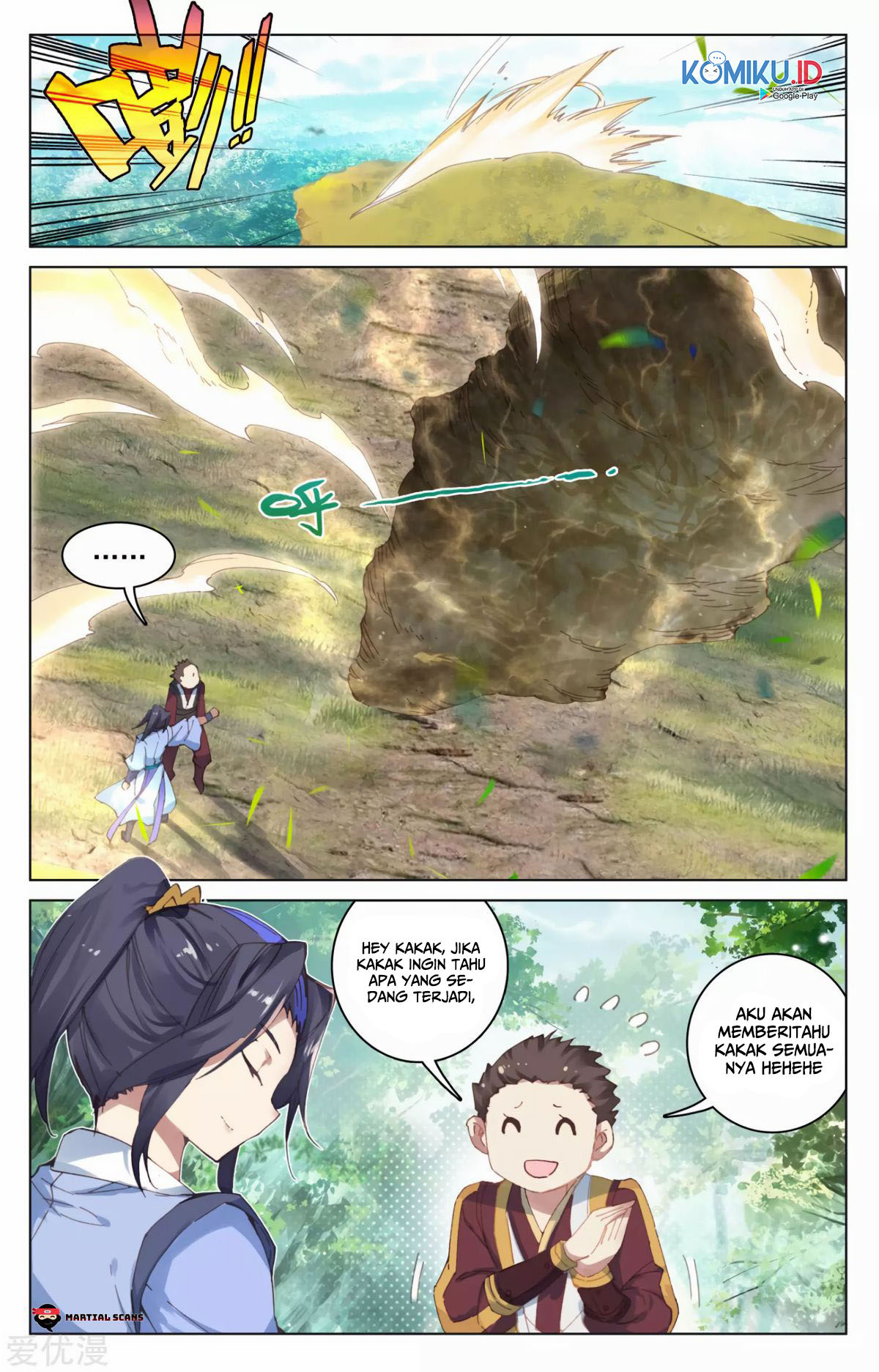 Yuan Zun chapter 93 halaman 8