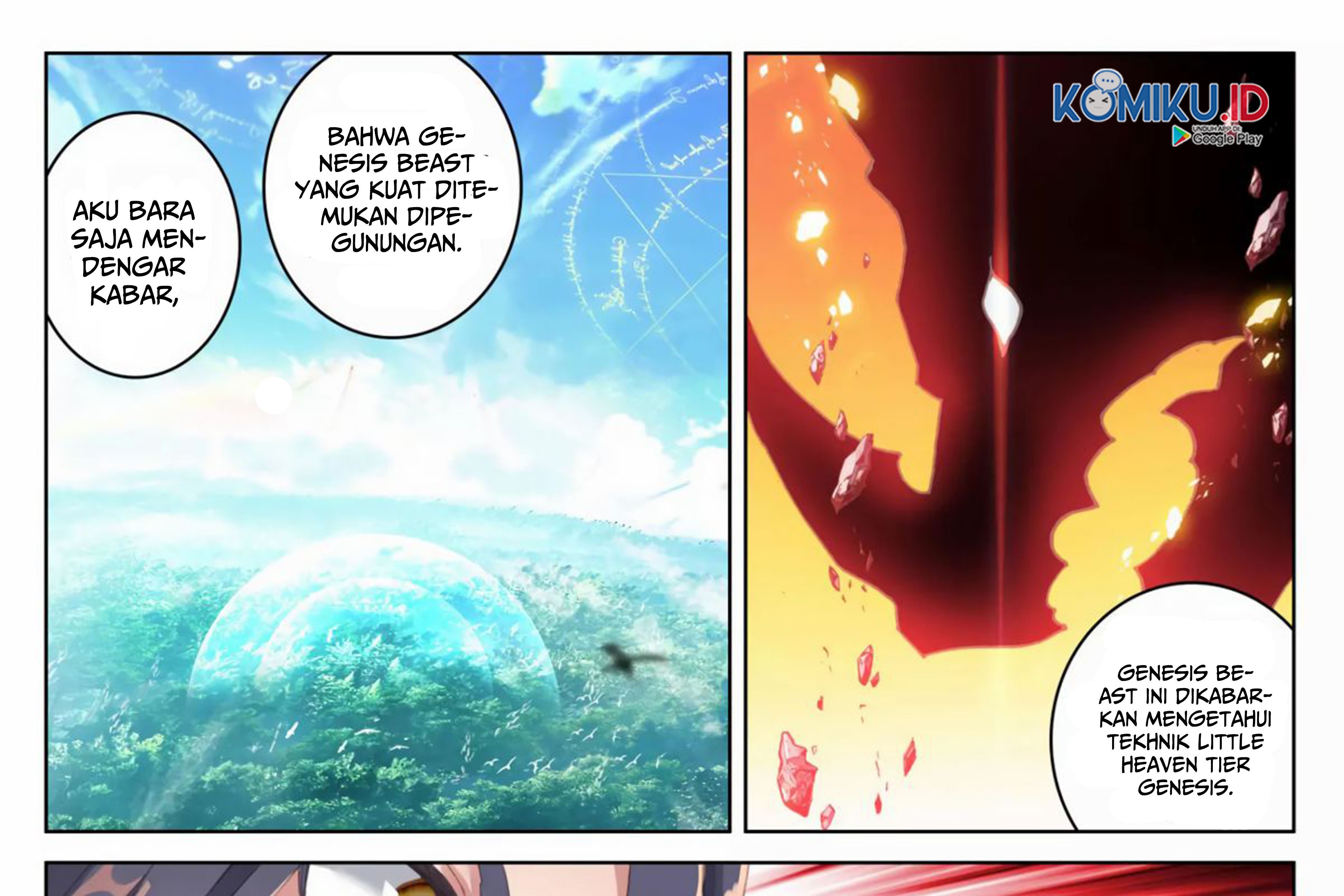 Yuan Zun chapter 93 halaman 9