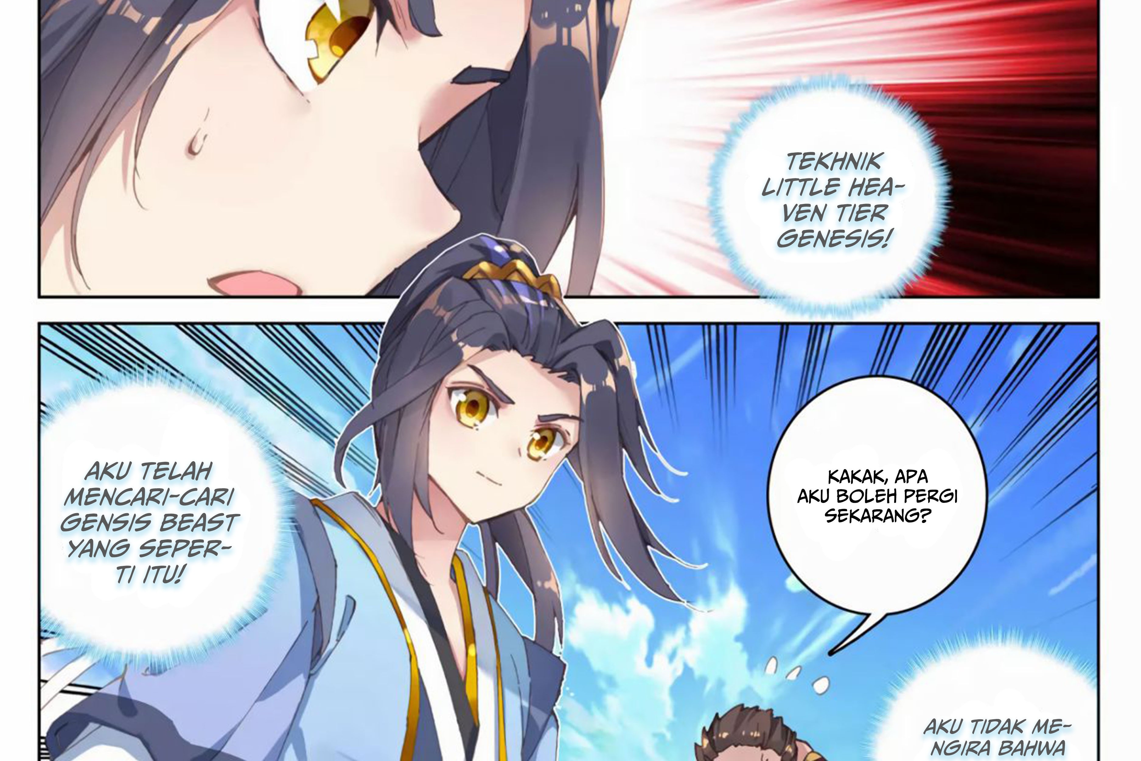 Yuan Zun chapter 93 halaman 10